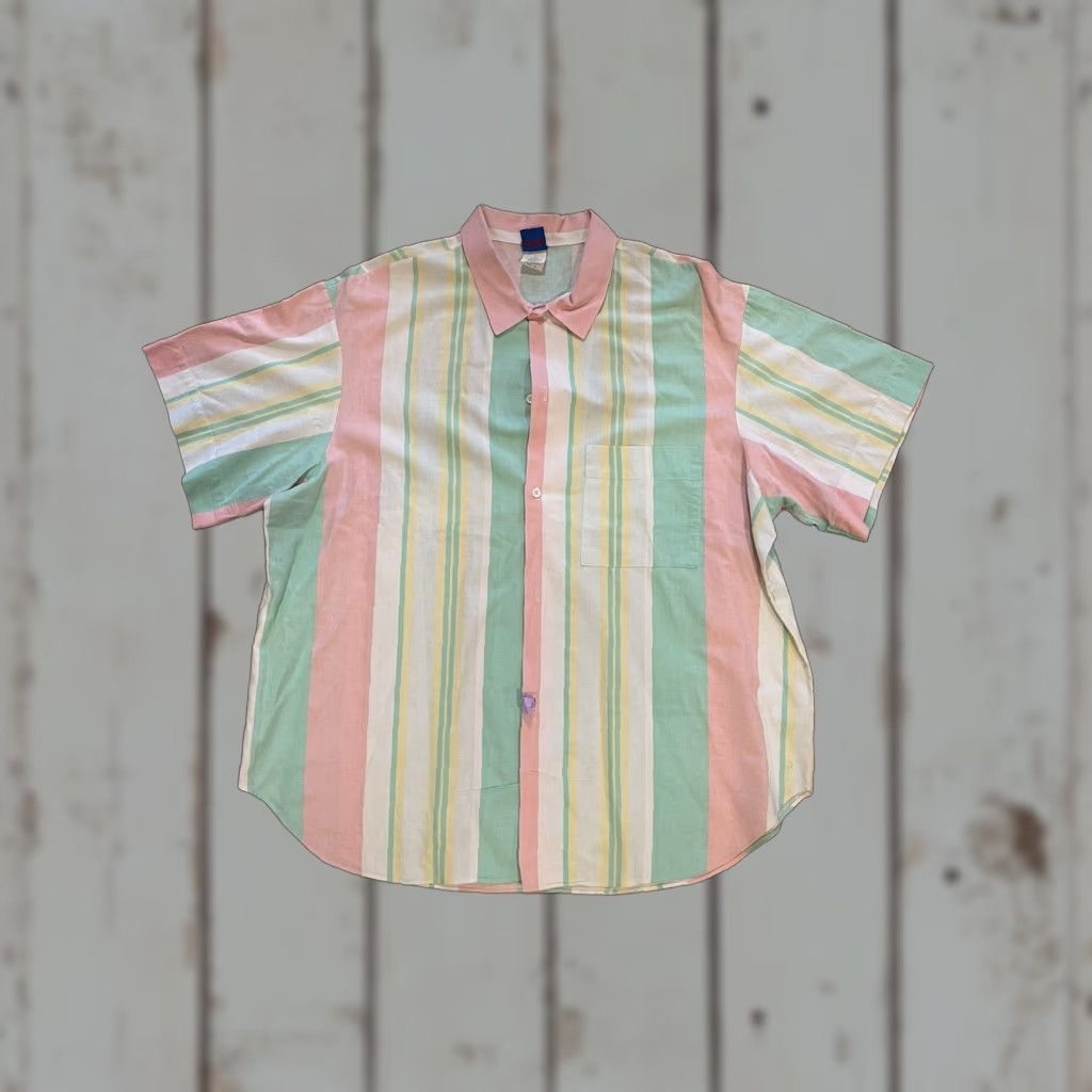 Ocean Pacific VTG 1987 OCEAN PACIFIC OP BIG D'S SURF CLUB IN YOUR TOWN BUTTON DOWN XL RARE!! Size US XL / EU 56 / 4 - 1 Thumbnail