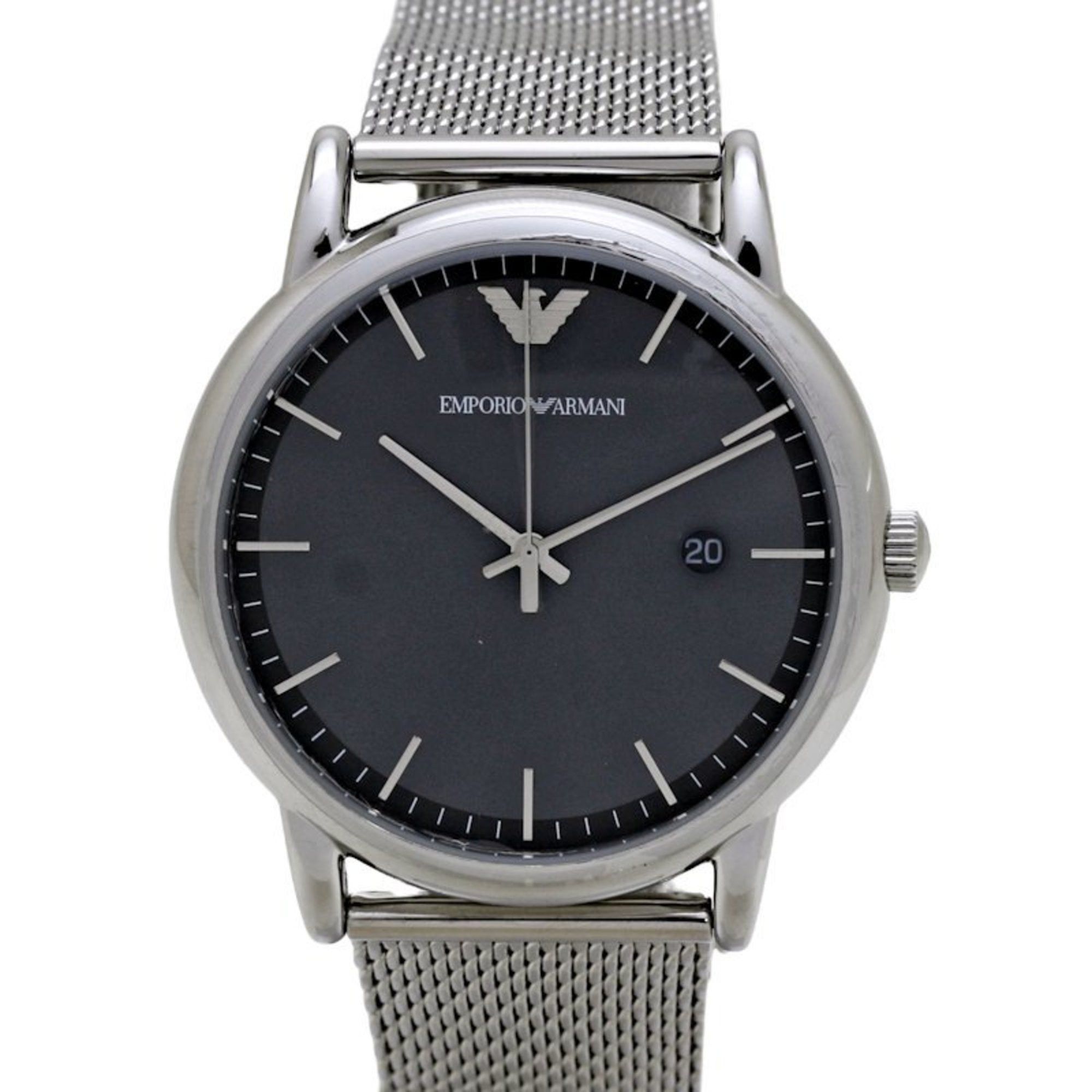 Emporio Armani Emporio Armani Luigi AR11069 Stainless Steel Men's 130115 Watch Size ONE SIZE - 1 Thumbnail