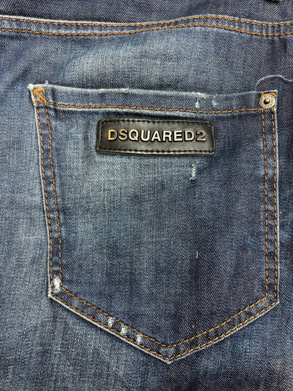 Dsquared2 Dsquared2 Distressed Slim Jeans IT 50 US 34 Size US 34 / EU 50 - 2 Thumbnail