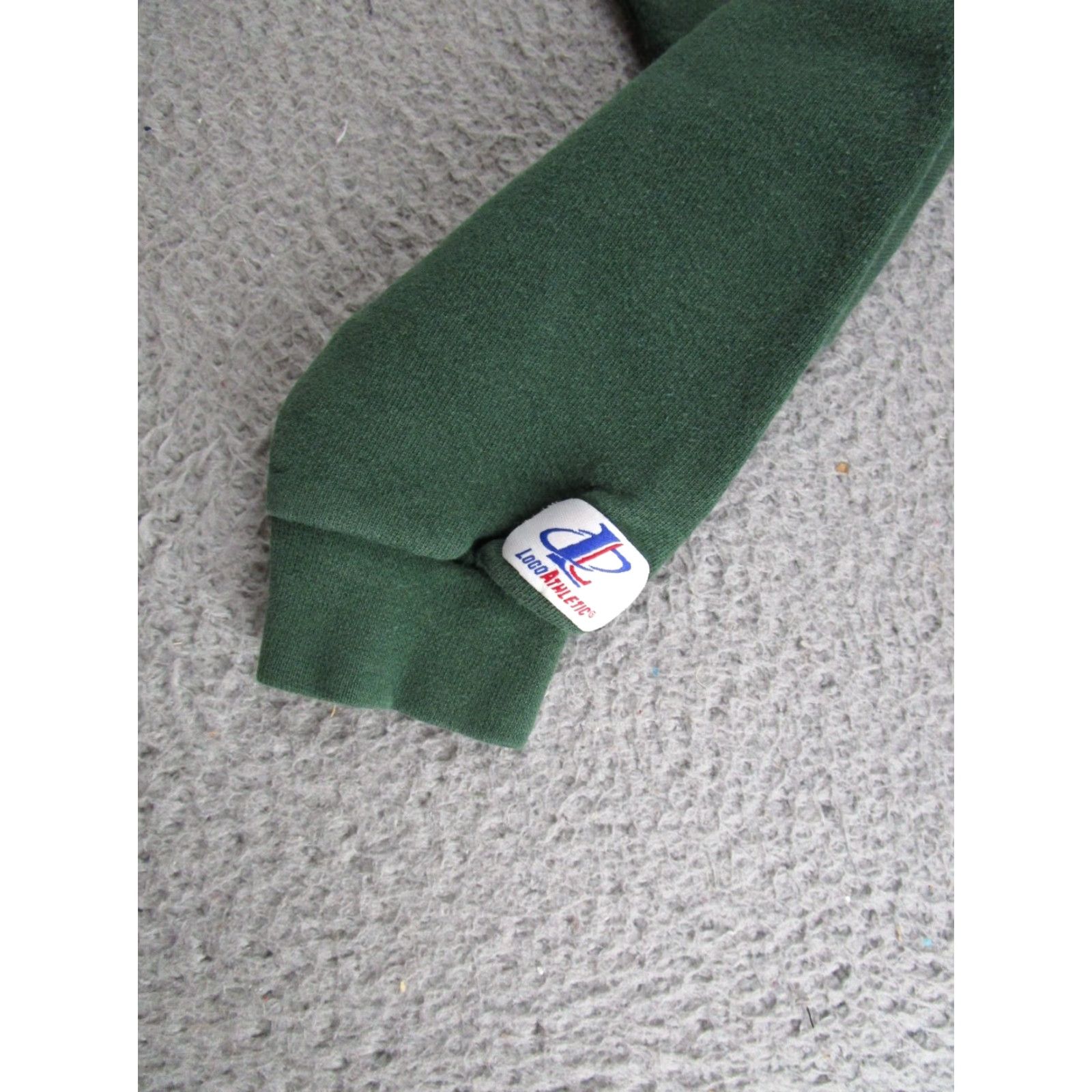 Logo Athletic VINTAGE Green Bay Packers Logo Athletic Sweatshirt Mens M Green NFL 90s Sports Crew Neck Pullover Logo Athletic All Seasons Winter Fall Spring Size US M / EU 48-50 / 2 - 3 Thumbnail