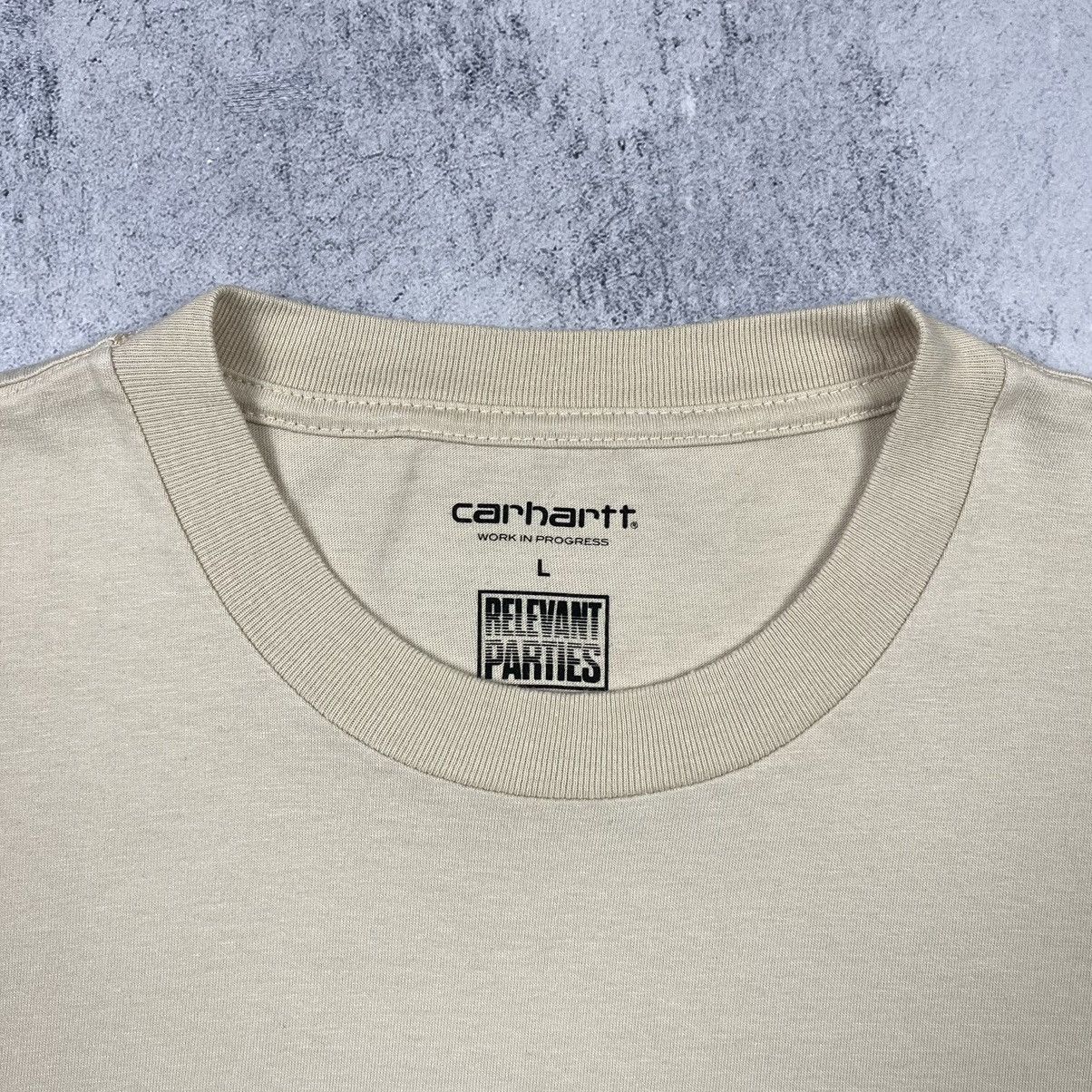 Carhartt Carhartt X Relevant Parties big logo tee Size US L / EU 52-54 / 3 - 7 Thumbnail