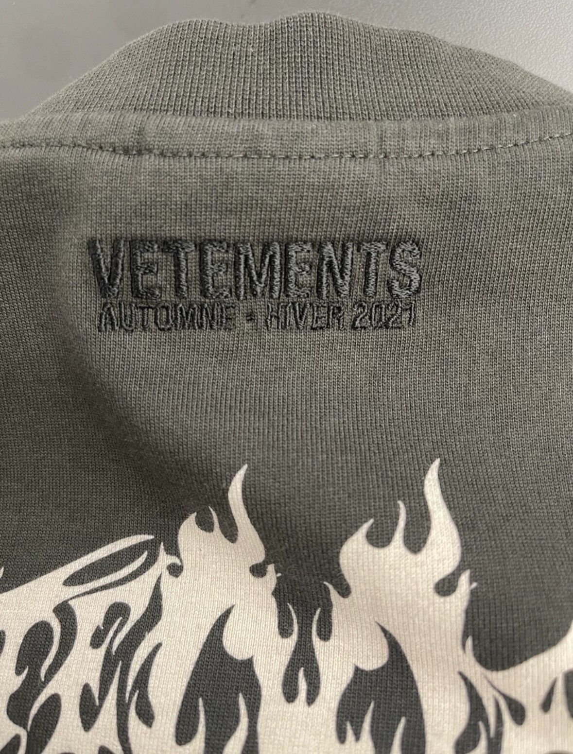 Vetements Vetements tee Size US S / EU 44-46 / 1 - 7 Thumbnail