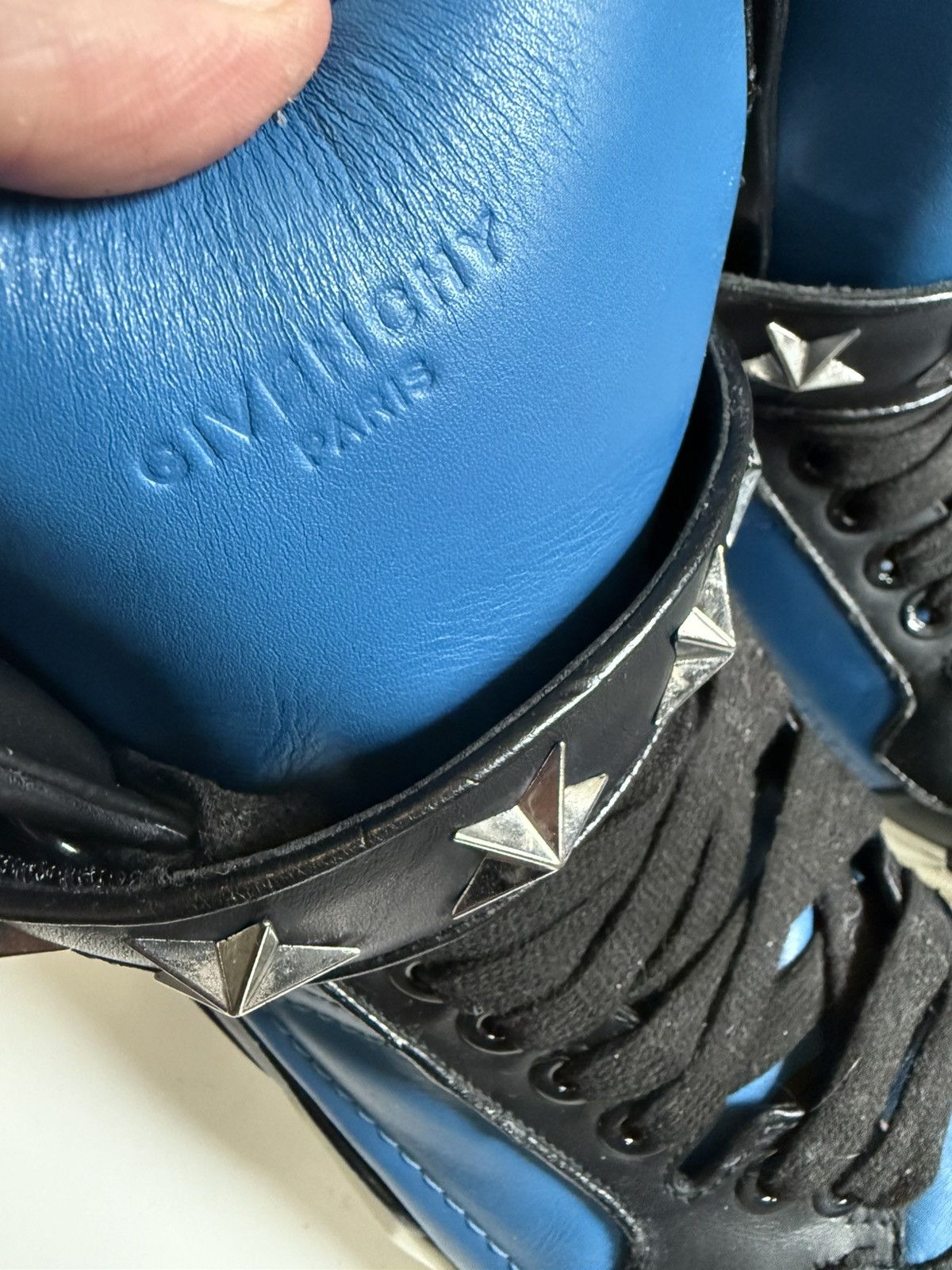 Givenchy Givenchy Blue Tysons 43 Size US 10 / EU 43 - 6 Thumbnail