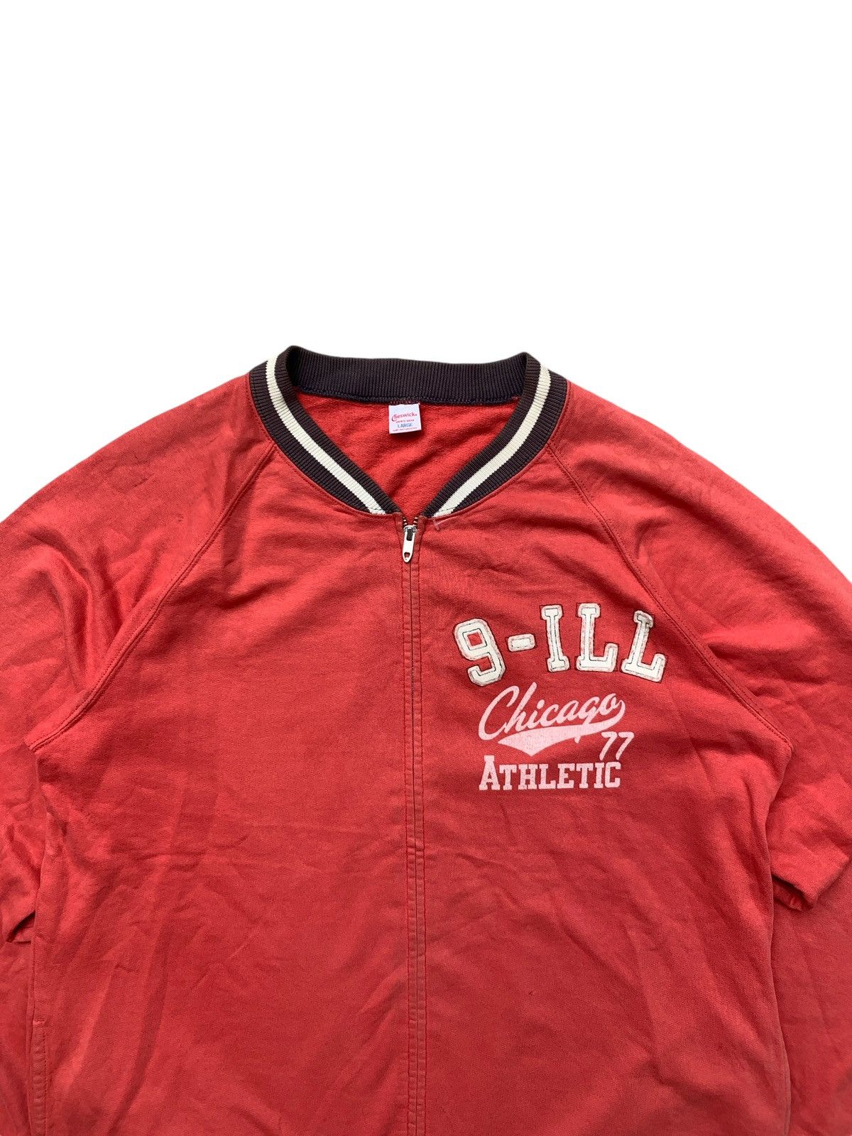 Sugar Cane Vintage Cheswick By Sugar Cane Zipper Sweatshirt Toyo Size US L / EU 52-54 / 3 - 2 Thumbnail