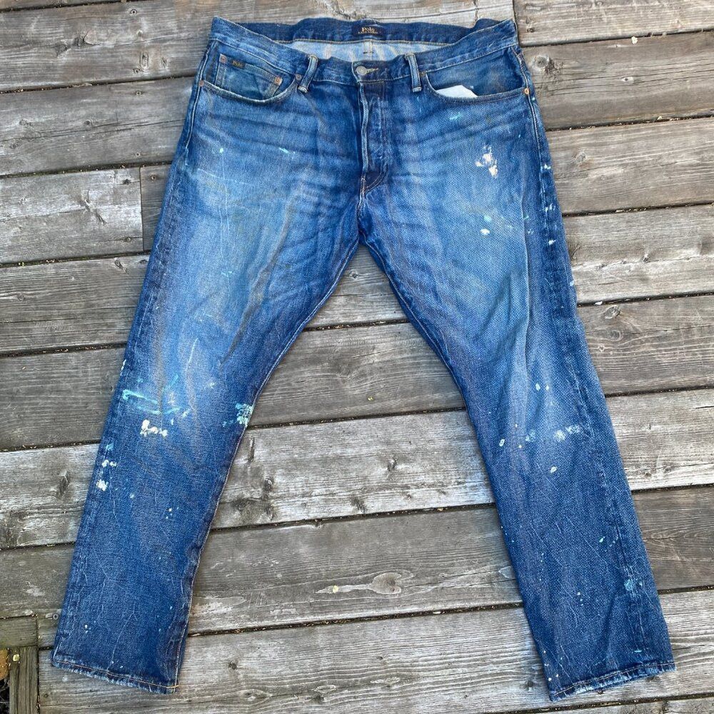 Polo Ralph Lauren Polo Ralph Lauren Denim Jeans Size 36 Blue Size US 36 / EU 52 - 3 Thumbnail