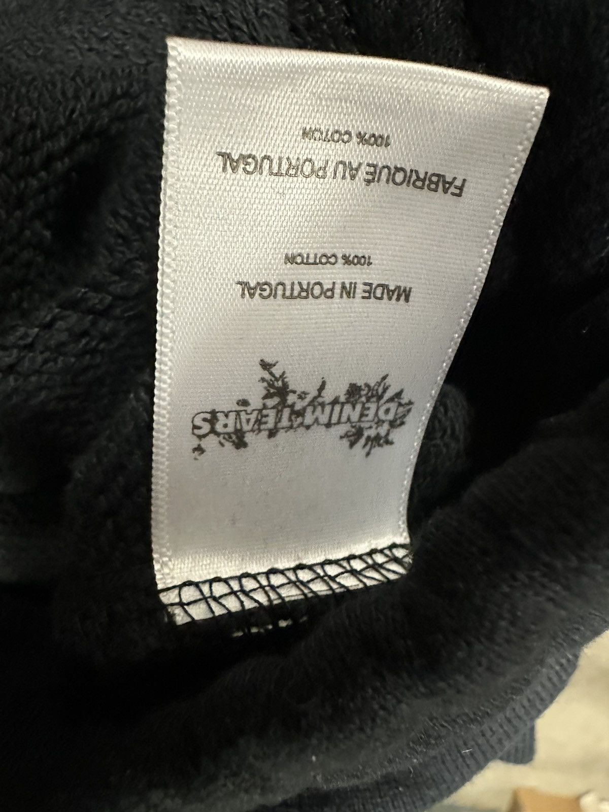 DENIM TEARS Denim tears cactus plant flea market sweatpants medium Size US 33 - 3 Thumbnail
