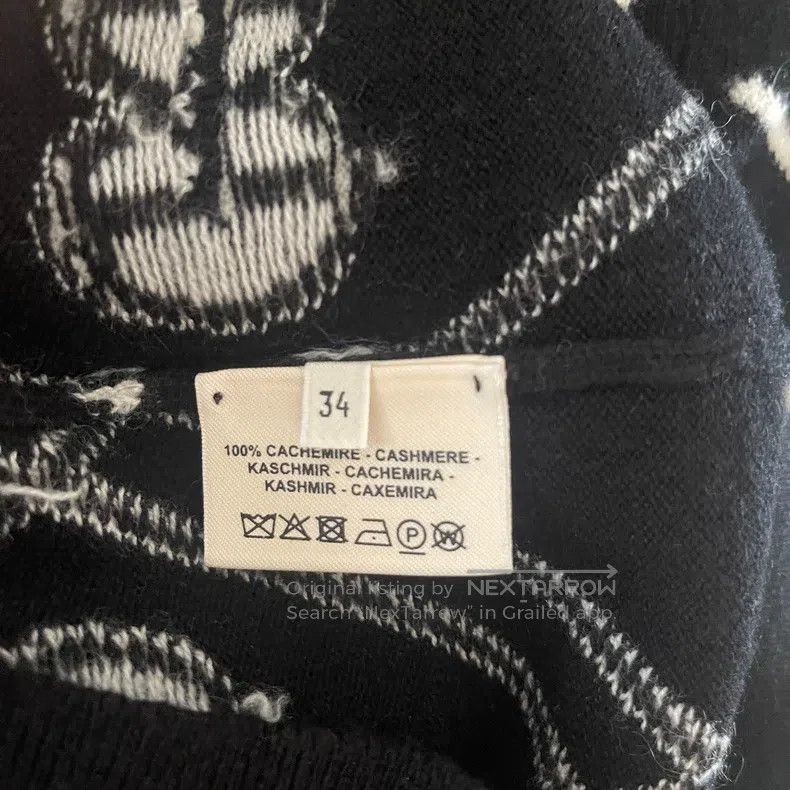 Hermes Hermes SS23 Patterned Jacquard Crewneck Long Sleeve Sweate Size XS / US 0-2 / IT 36-38 - 4 Thumbnail