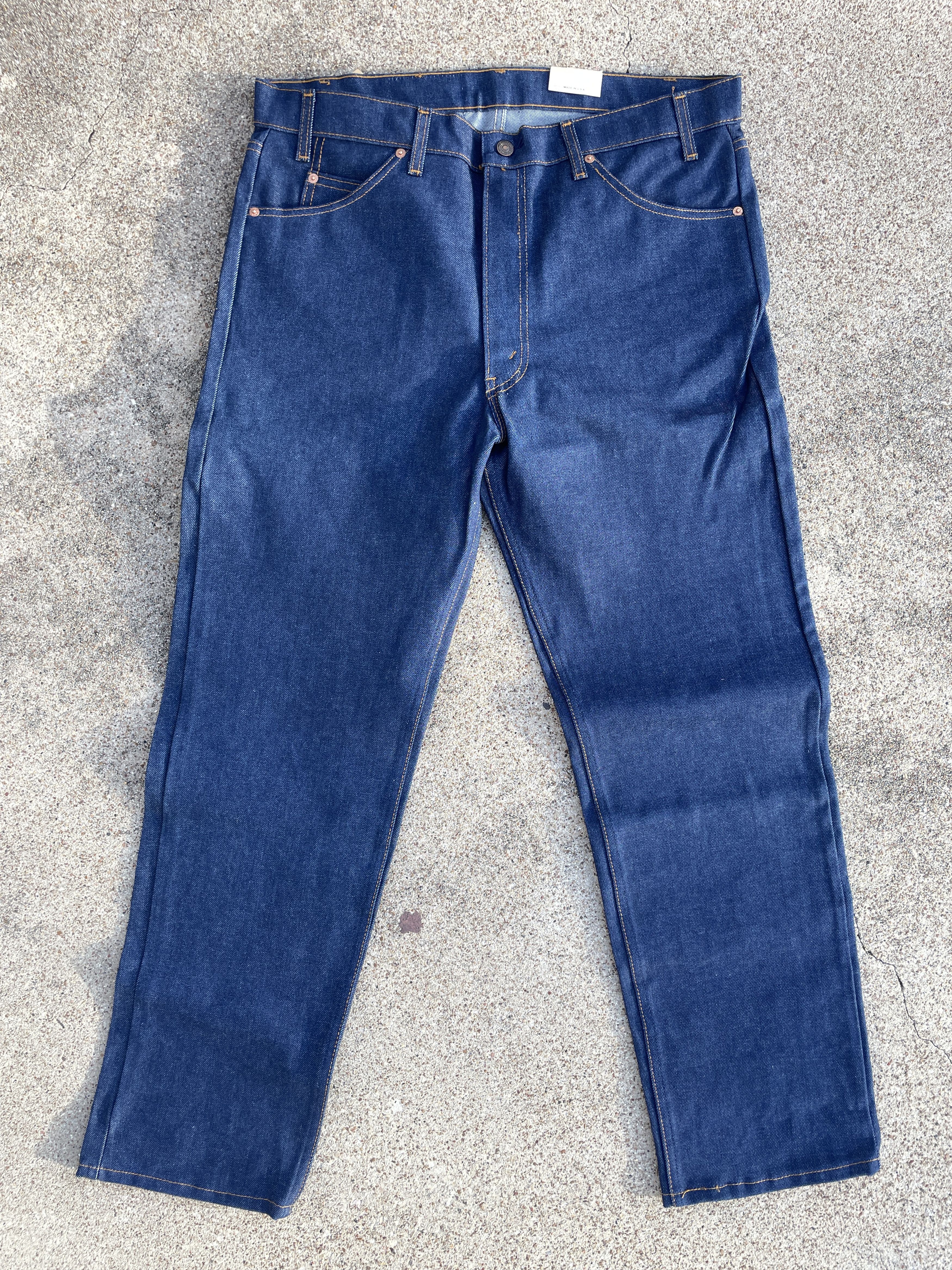 Levi's 🔥 LEVI'S® 505 Orange Tab Straight Leg Rigid / Raw Size US 38 / EU 54 - 2 Thumbnail