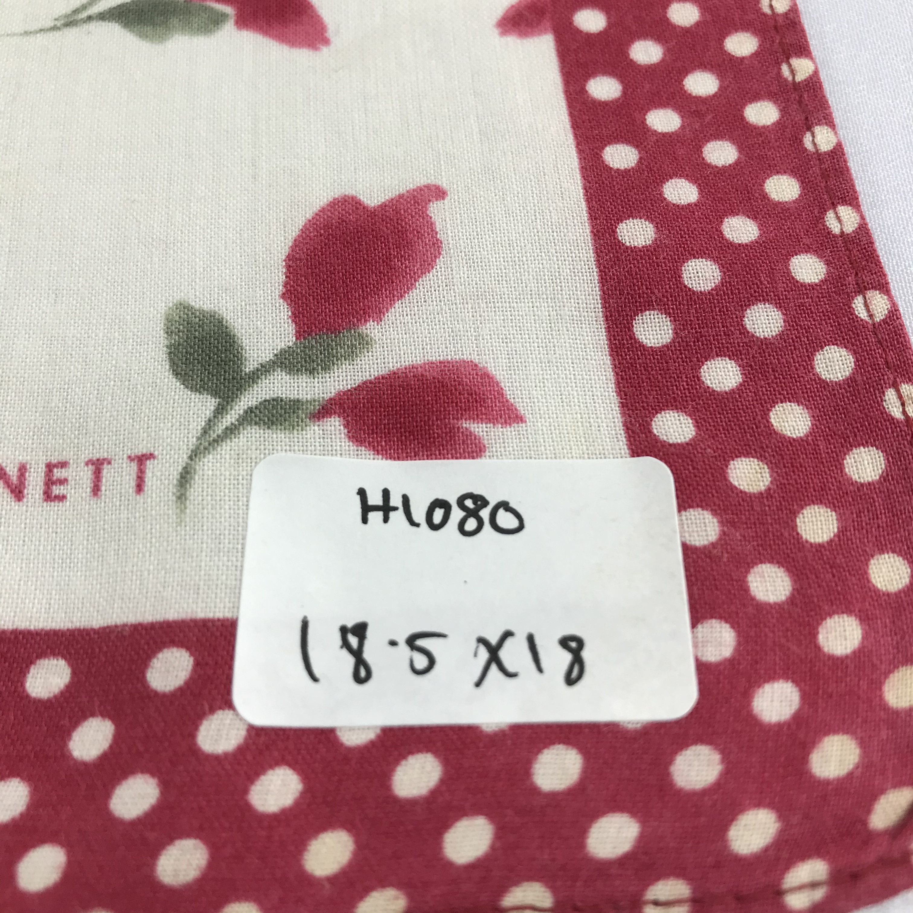 Katharine Hamnett London Kathatine Hamnett London Handkerchief Bandana H1080 Size ONE SIZE - 7 Thumbnail