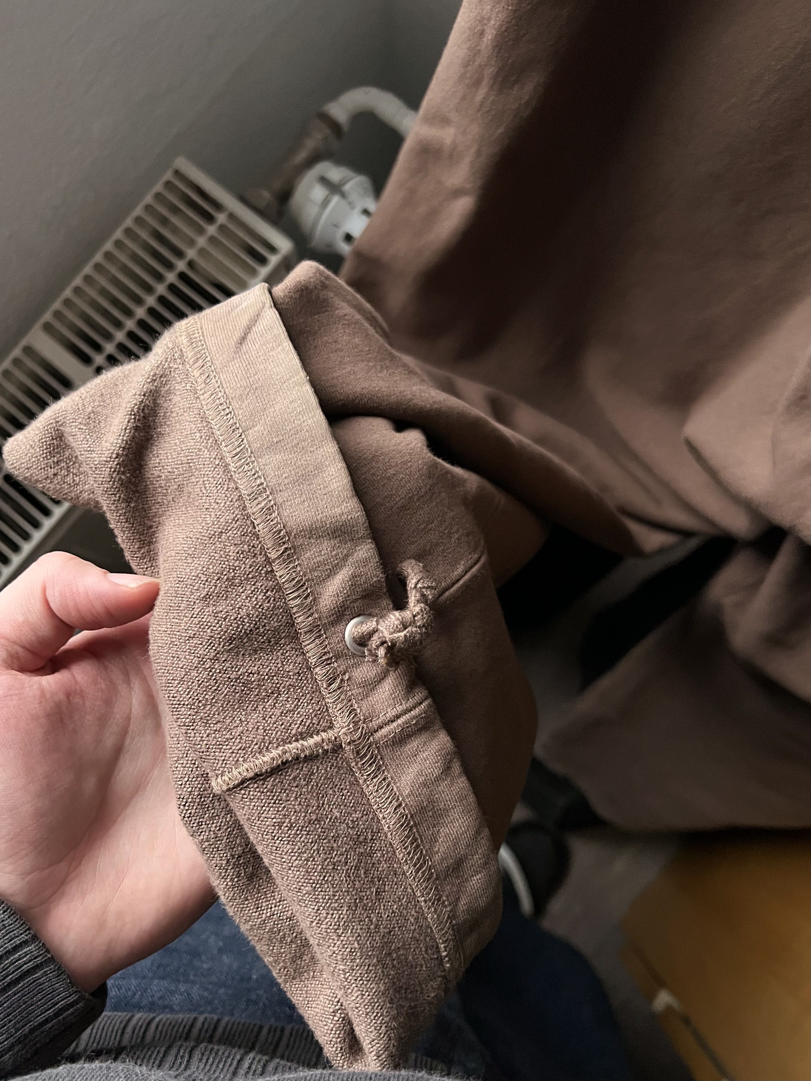 Auralee Auralee Super Milled Sweat Pants Brown Made in Japan Size US 34 / EU 50 - 6 Thumbnail