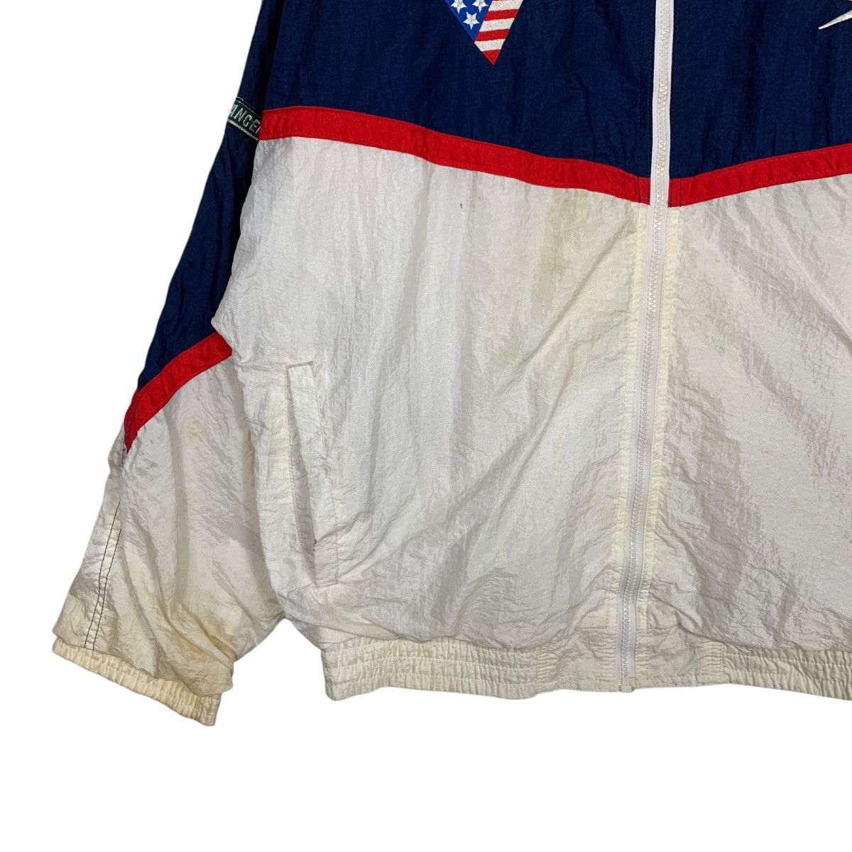 Speedo Vintage SPEEDO USA TRIATHLON Nylon Light Jacket #2783-C126 Size US M / EU 48-50 / 2 - 8 Thumbnail