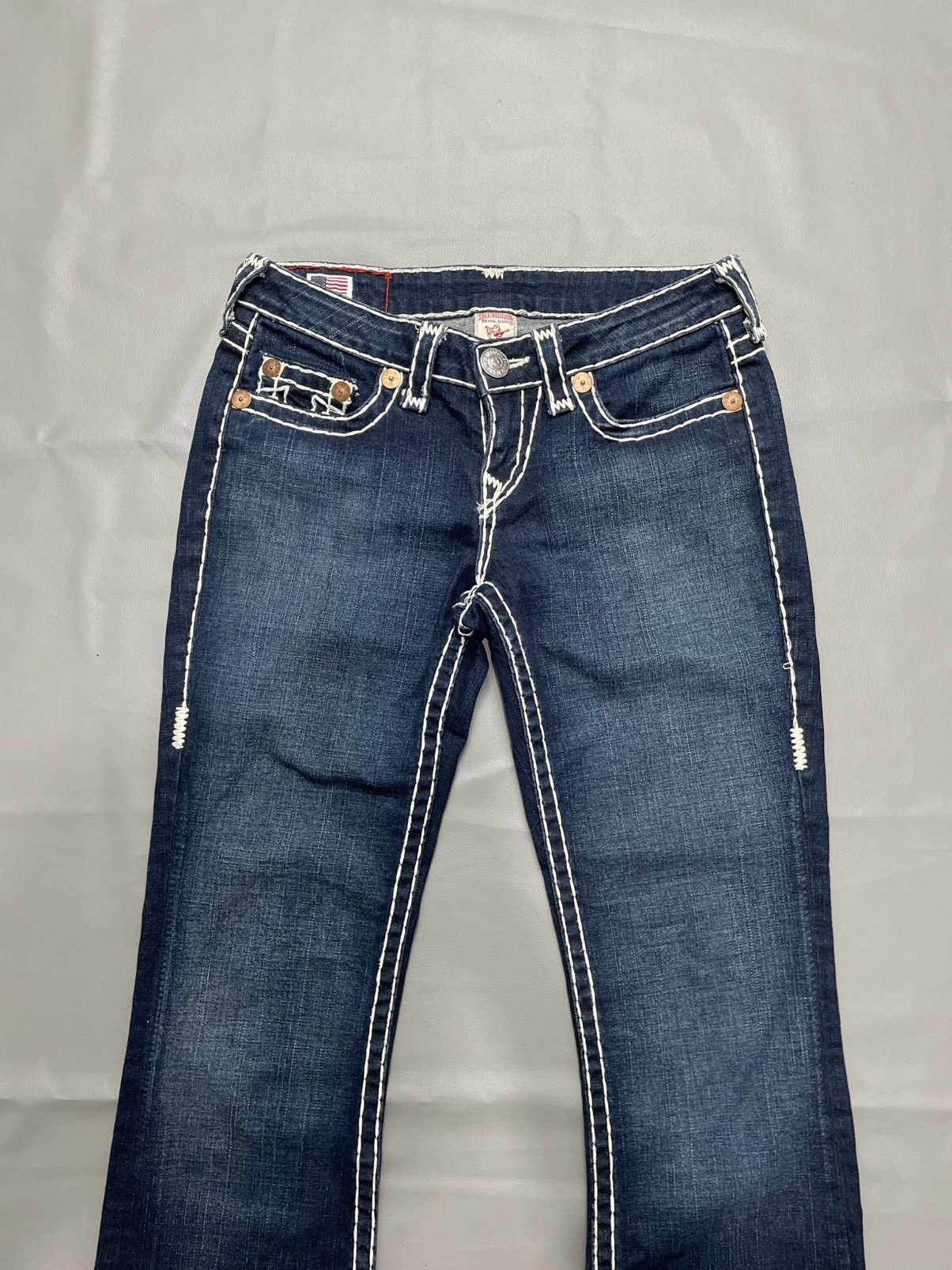 True Religion True Religion Flare Jeans Size 28" / US 6 / IT 42 - 3 Thumbnail