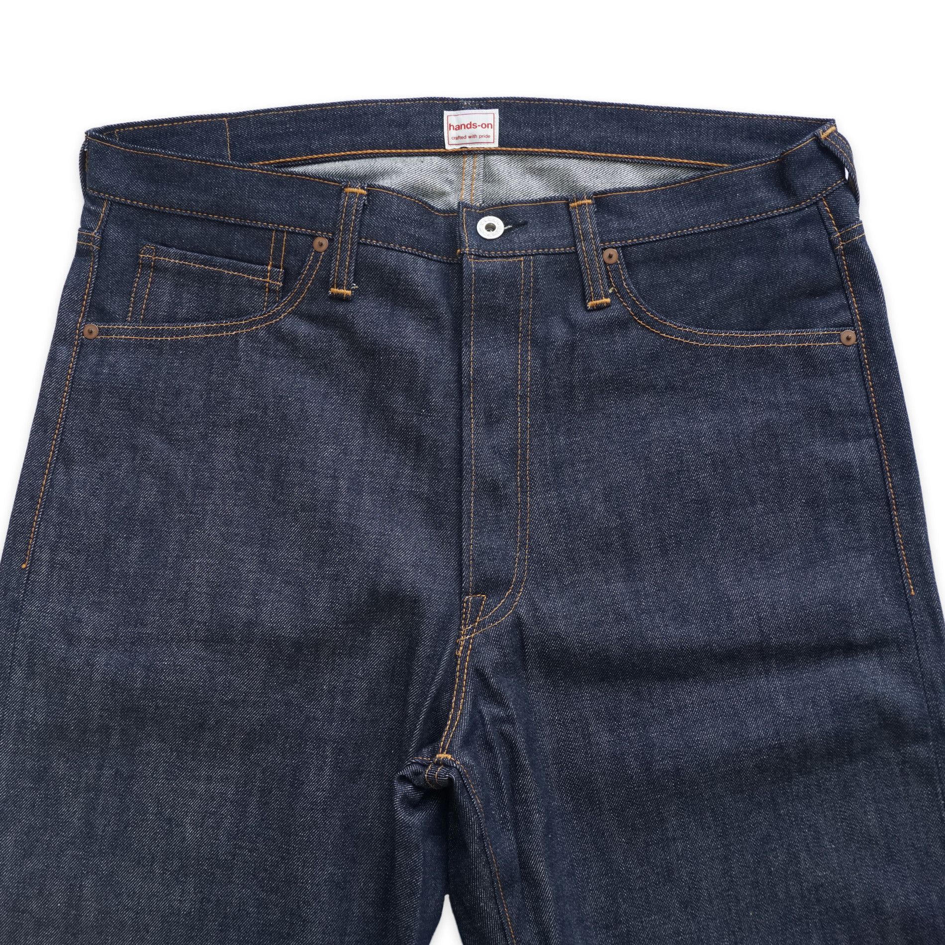 Japanese Brand HANDS-ON S47 W32 x L36 1947-type Hand-crafted Selvedge Jeans Size US 32 / EU 48 - 5 Thumbnail