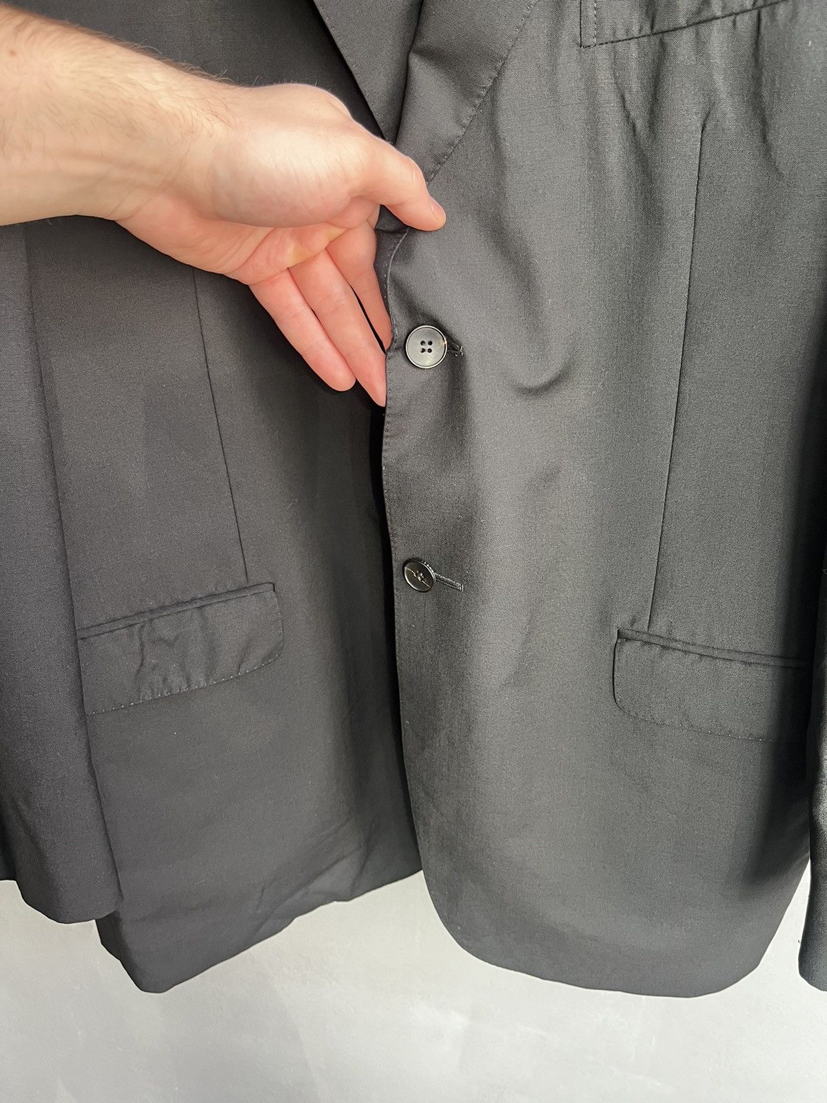 Gucci × Tom Ford × Vintage Gucci blazer jacket vintage Size 54R - 10 Thumbnail
