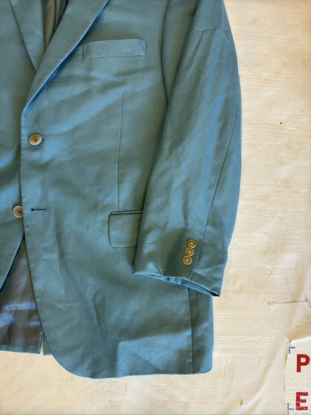 Loro Piana × Nordstrom JOHN W. NORDSTROM x Loro Piana Cashmere & Silk Blend Jacket Size 44R - 3 Thumbnail