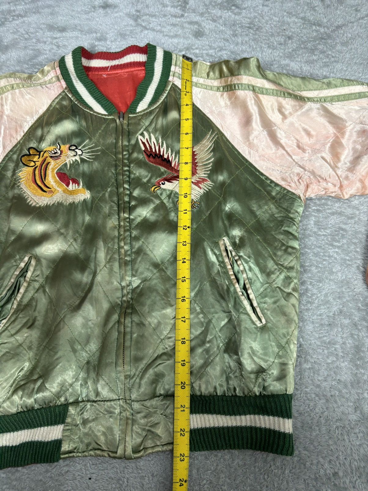 Toyo Enterprises Pearl Diver Sukajan Tiger Jacket Size US M / EU 48-50 / 2 - 14 Thumbnail