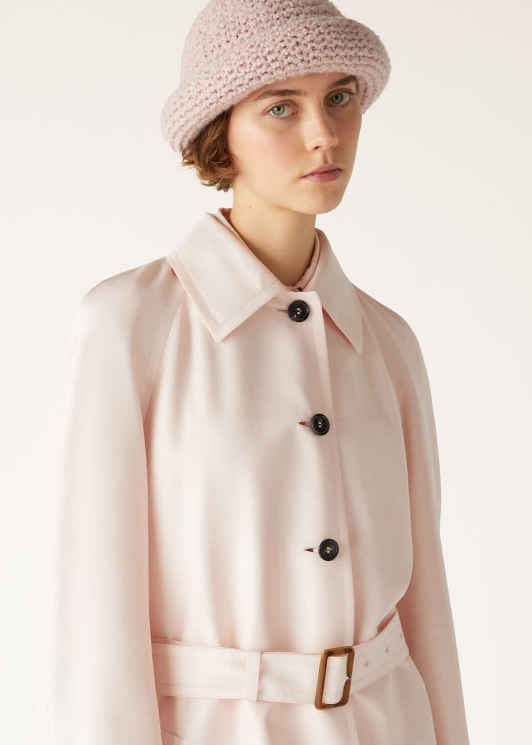 Loro Piana o1srvl11e0725 FAO3654 Sherman Single-breasted Trench Coat Size S / US 4 / IT 40 - 3 Thumbnail