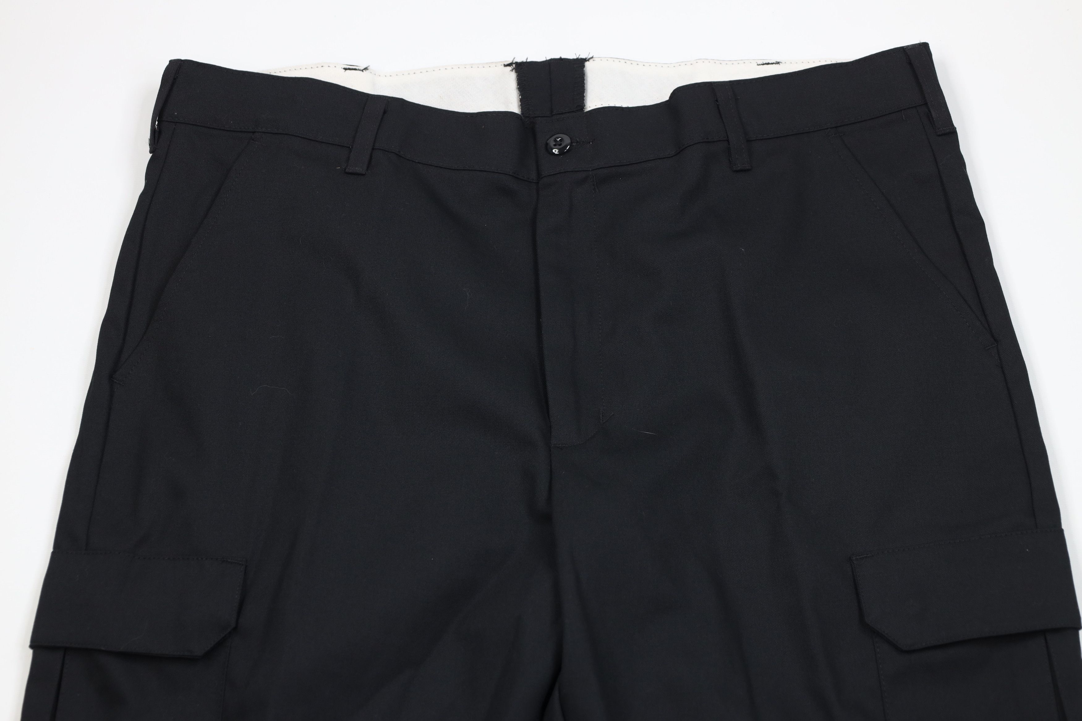 Vintage Vintage 90s Y2K Streetwear Wide Leg Mechanic Cargo Pants Size US 40 / EU 56 - 2 Thumbnail