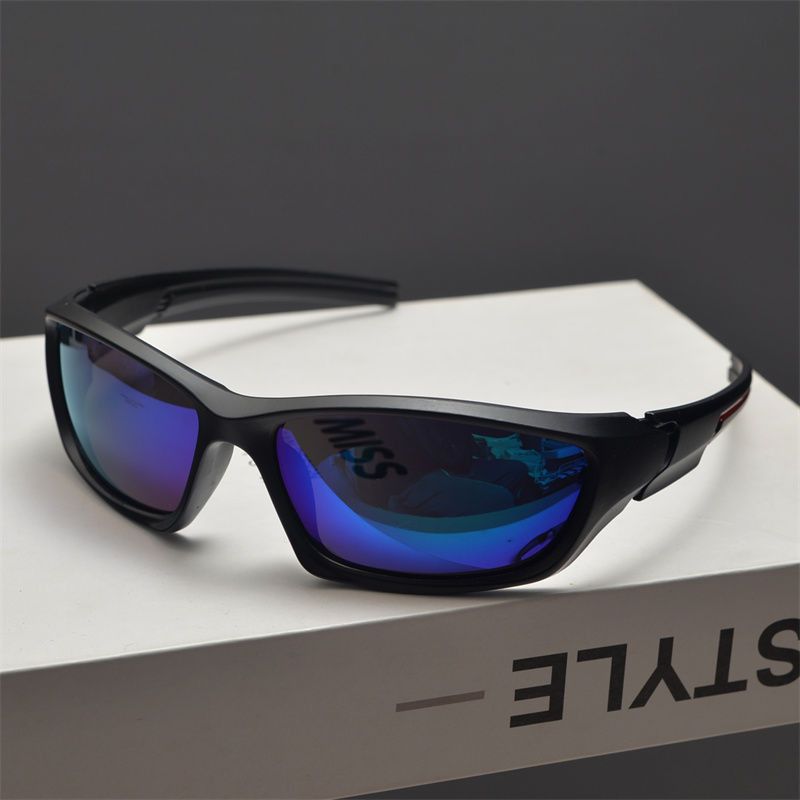 Electric Visual New Trend Street ins style custom avant-garde sunglasses Size ONE SIZE - 1 Thumbnail