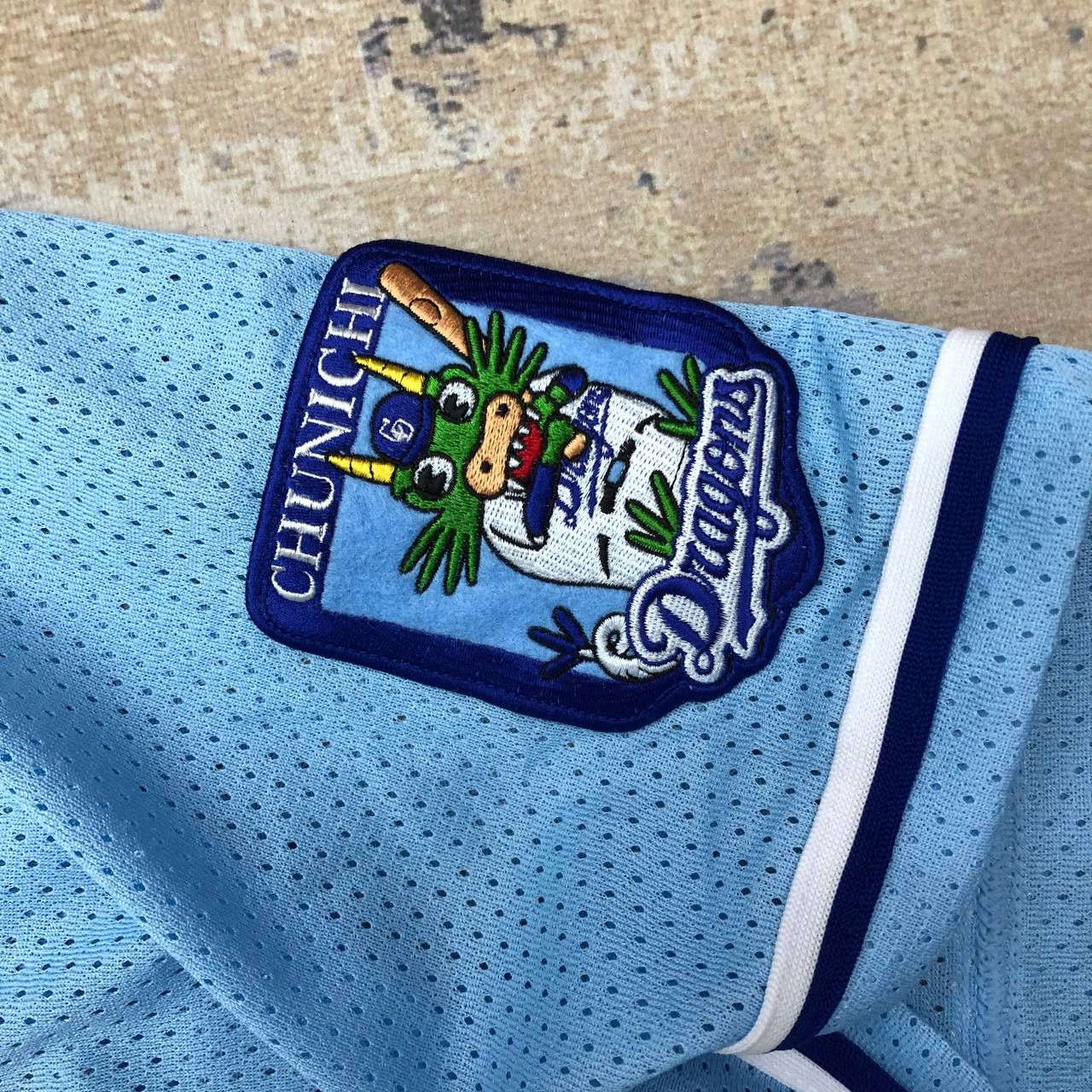 Japanese Brand × Mizuno T169 VTG CHUNICHI DRAONS BY MIZUNO BASEBALL JERSEY Size US M / EU 48-50 / 2 - 3 Thumbnail