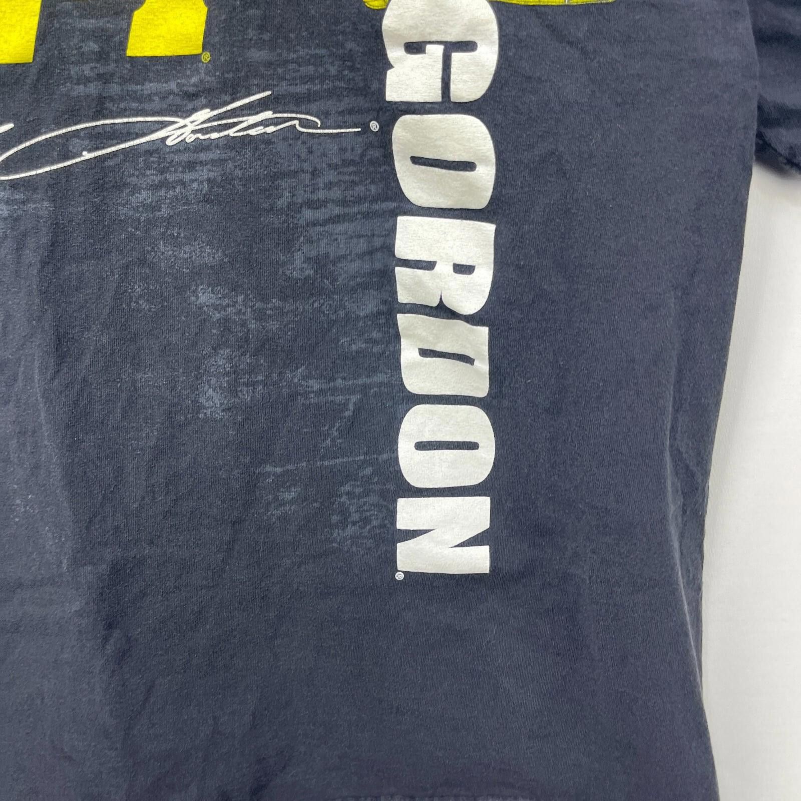 Vintage Y2K Jeff Gordon NASCAR Racing T Shirt Medium