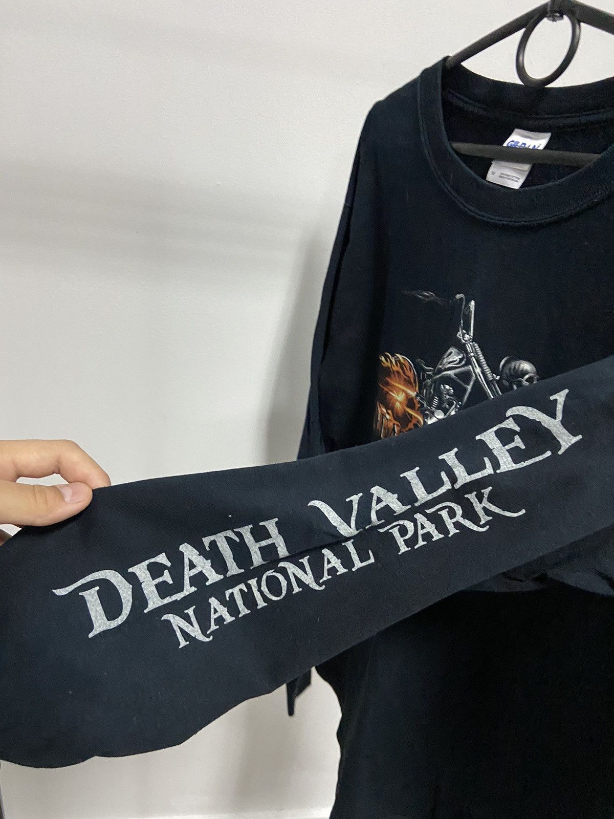Band Tees × Vintage Death Valley national park big logo vintage band tee bike Size US M / EU 48-50 / 2 - 3 Thumbnail