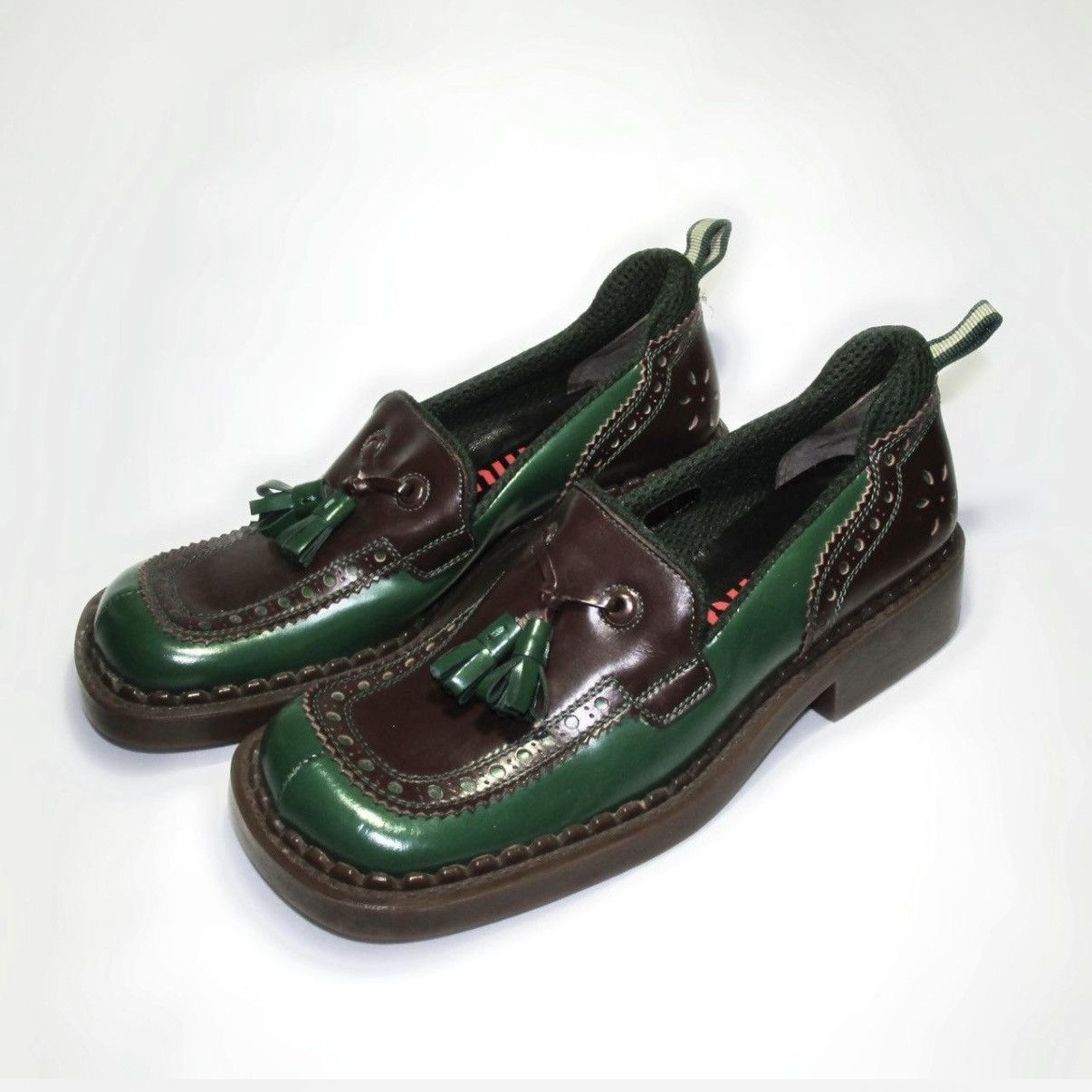 Miu Miu Miu Miu F/W 1999 Loafers Size US 7 / IT 37 - 2 Thumbnail