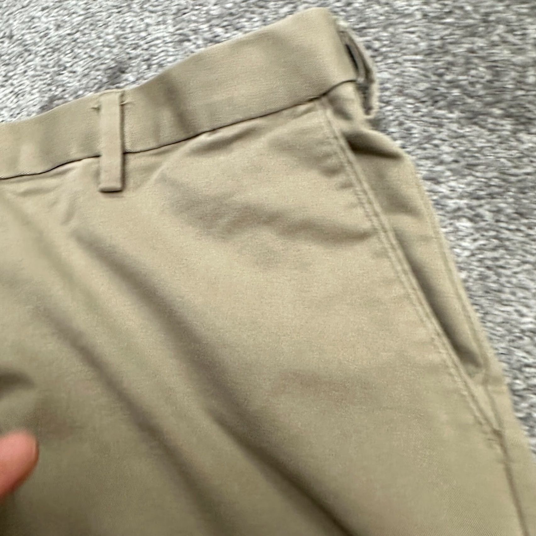 Dockers Dockers Relaxed Fit Khaki Pants Mens 40x32 Brown Straight Leg Flat Front Work Size US 40 / EU 56 - 6 Thumbnail