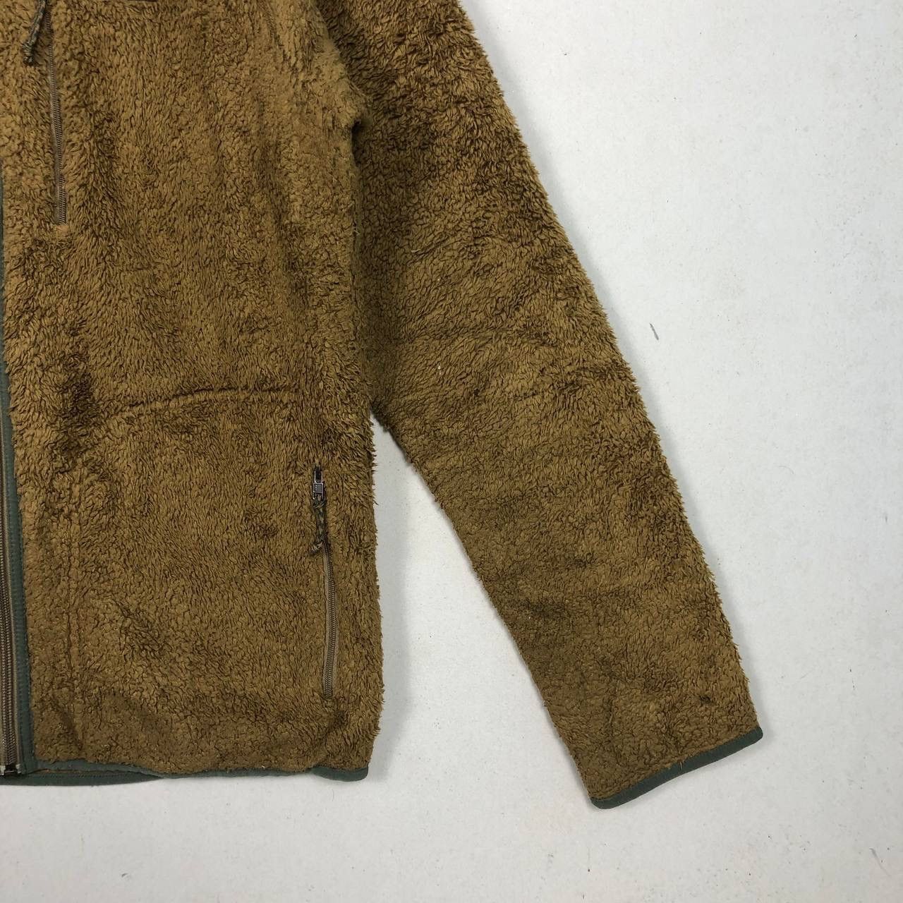 Patagonia Vintage 90s Patagonia Fleece Hooded Full Zipper Jacket Size US S / EU 44-46 / 1 - 8 Thumbnail