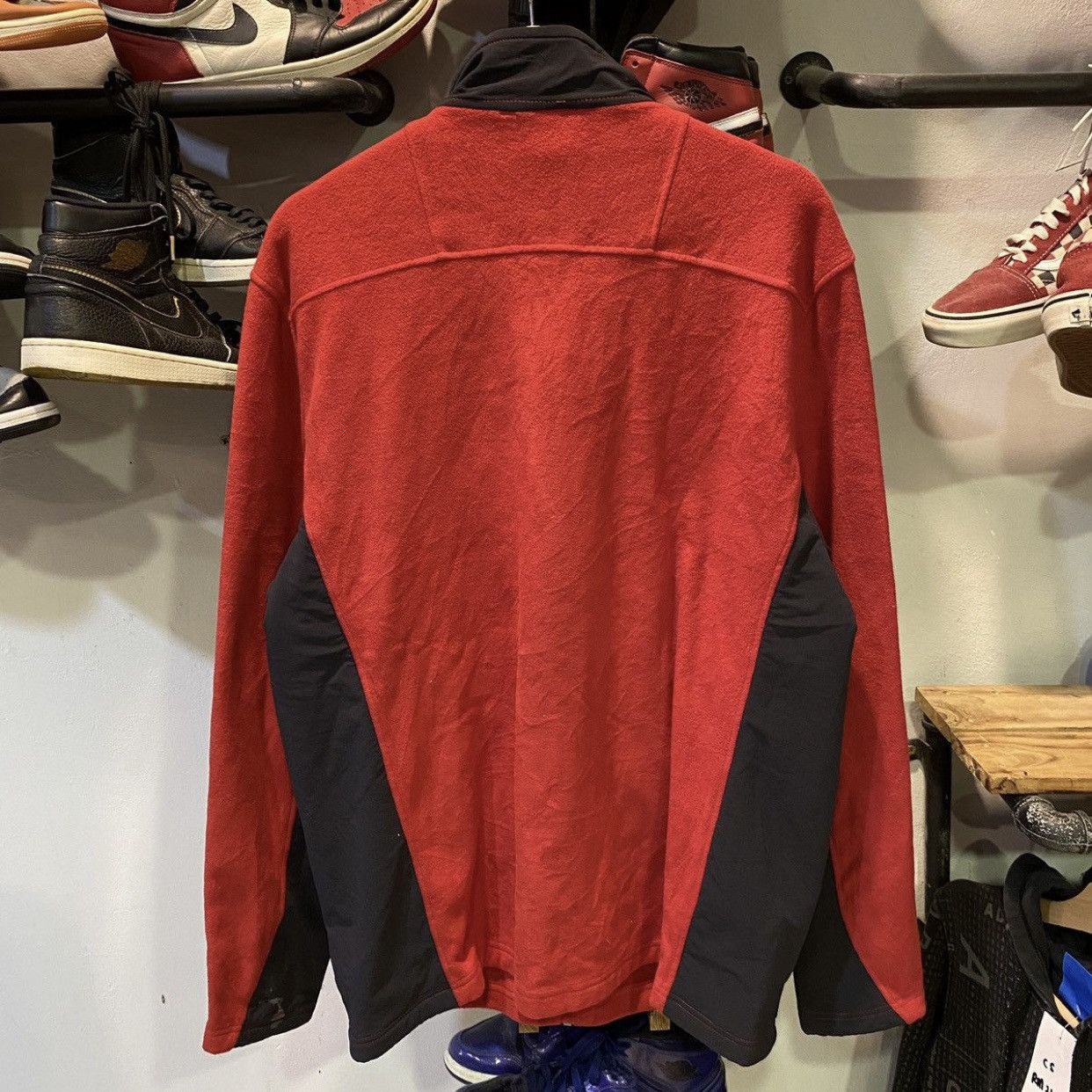 Patagonia × Vintage Patagonia R2 Fleece Full Zip Jackets Size US XL / EU 56 / 4 - 2 Thumbnail