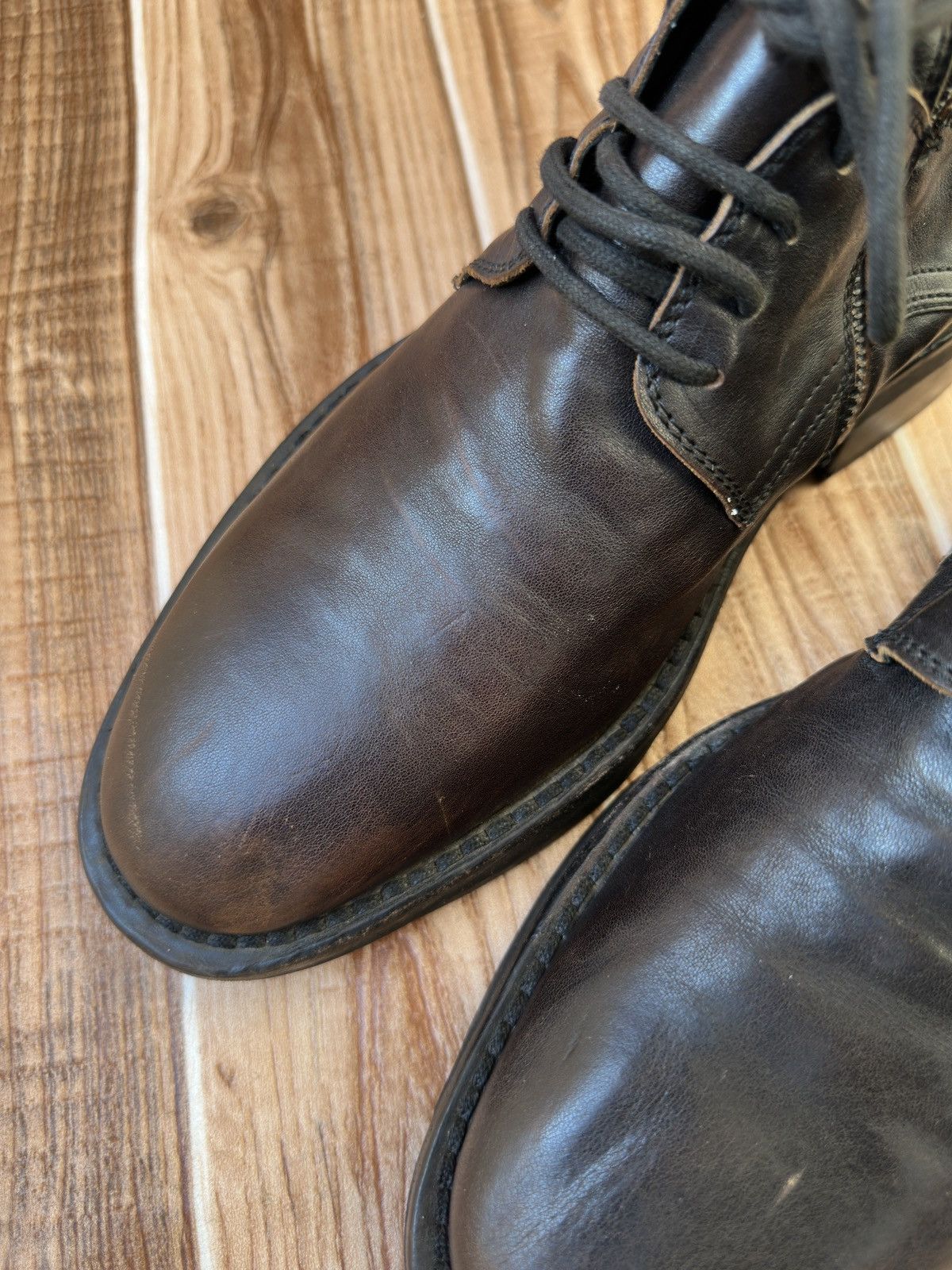 Ann Demeulemeester Ann Demeulemeester Hybrid Derby Boots Size US 8 / EU 41 - 6 Thumbnail