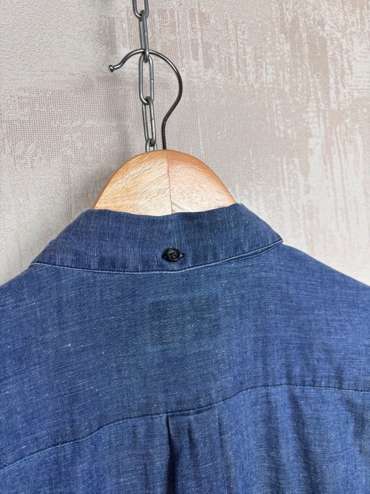 Nudie Jeans Nudie Jeans Stanley Deep Blue Long Sleeve Shirt Button Down Size US M / EU 48-50 / 2 - 15 Thumbnail