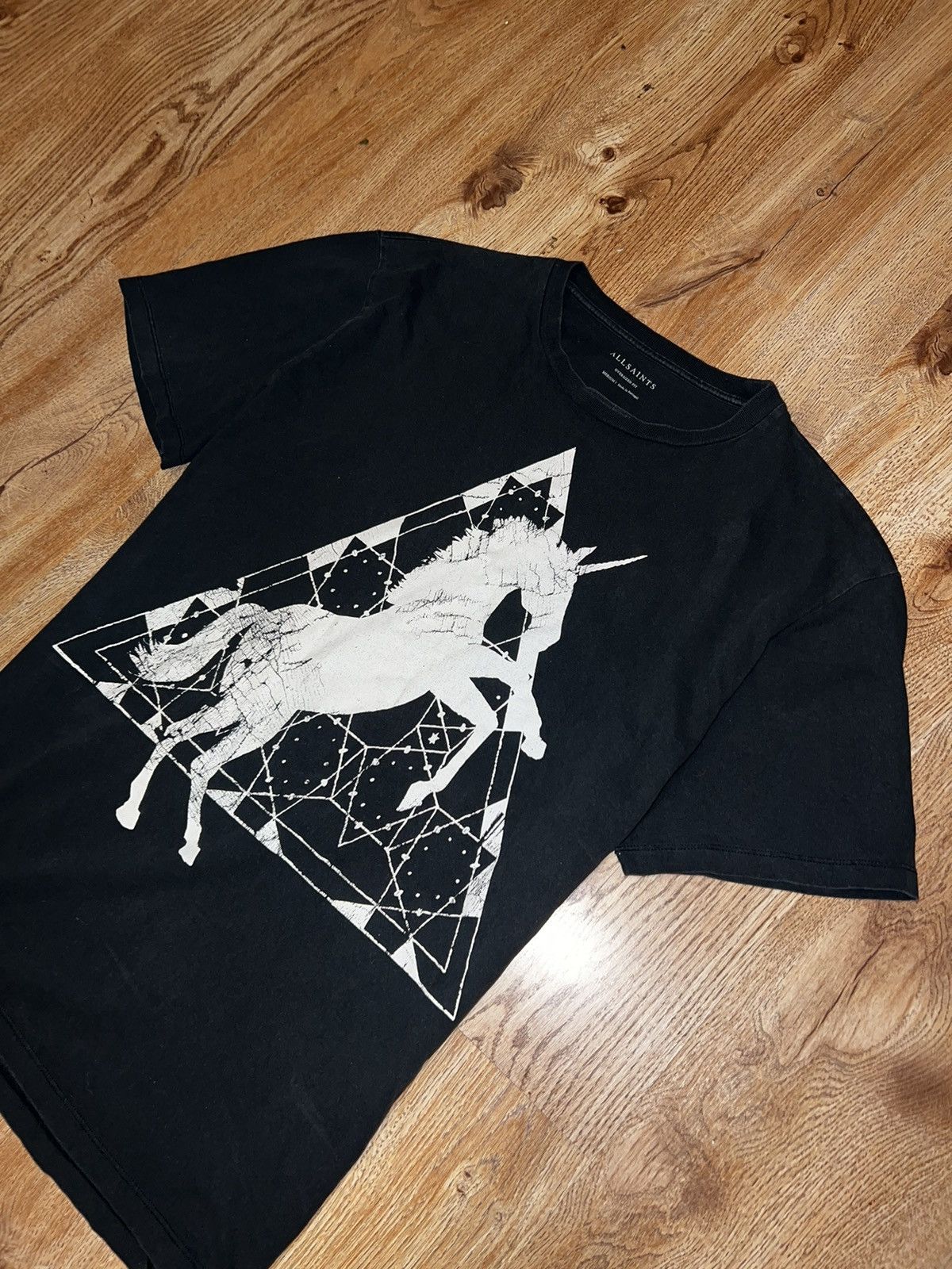 Allsaints Allsaints t-shirt All Good All Loving size M Size US M / EU 48-50 / 2 - 2 Thumbnail