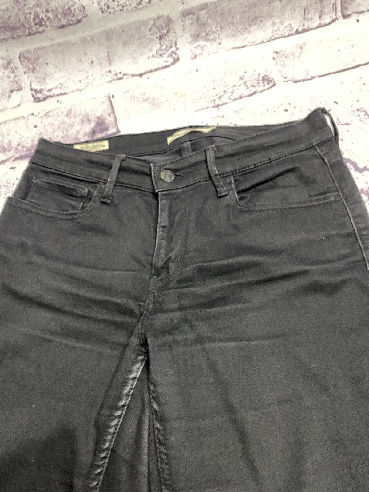 Levi's Vintage Clothing Womens Vintage Levis jeans 710 super skinny y2k japanase Size 30" / US 8 / IT 44 - 5 Thumbnail