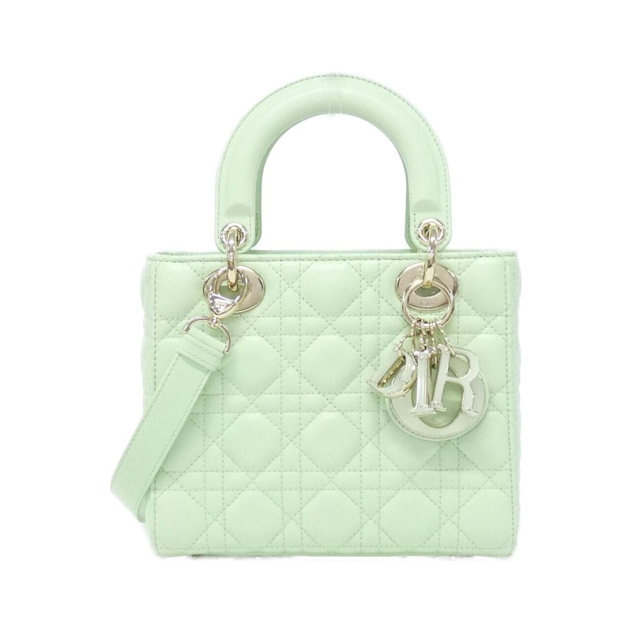 Dior Dior Christian Dior Lady Dior Lambskin Shoulder Bag Leather Shoulder Bag M0531ONII DUTY FREE for USA Size ONE SIZE - 1 Thumbnail