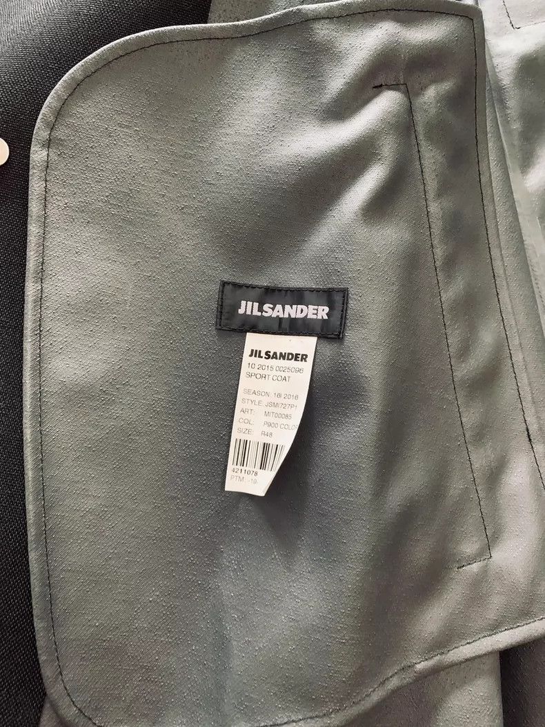 Jil Sander Jil Sander thick nylon coat trench coat Size L / US 10 / IT 46 - 5 Thumbnail