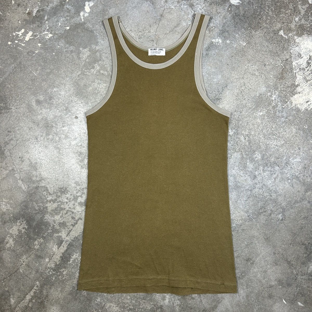 Helmut Lang × Vintage 1990s Helmut Lang - Trainspotting Ewan McGregor Size US L / EU 52-54 / 3 - 3 Thumbnail