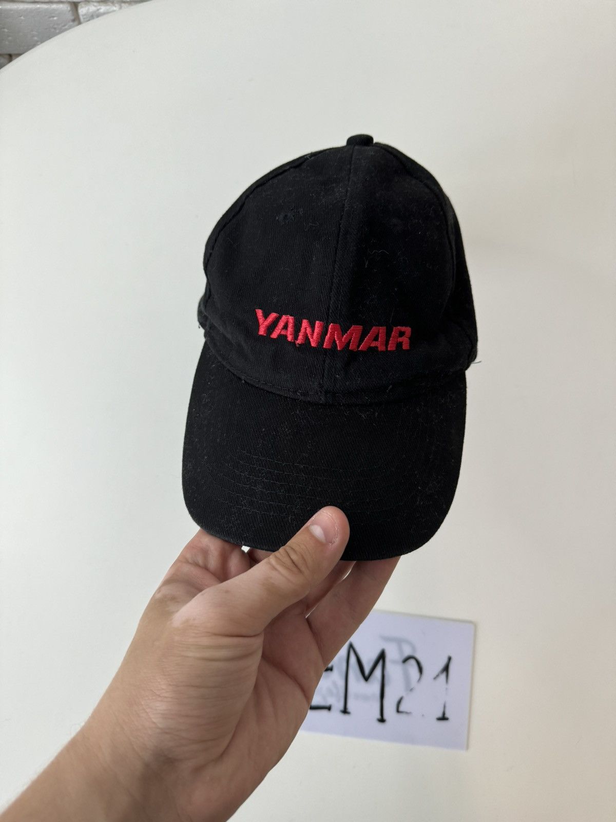 Vintage Yanmar vintage cap hat Size ONE SIZE - 2 Thumbnail