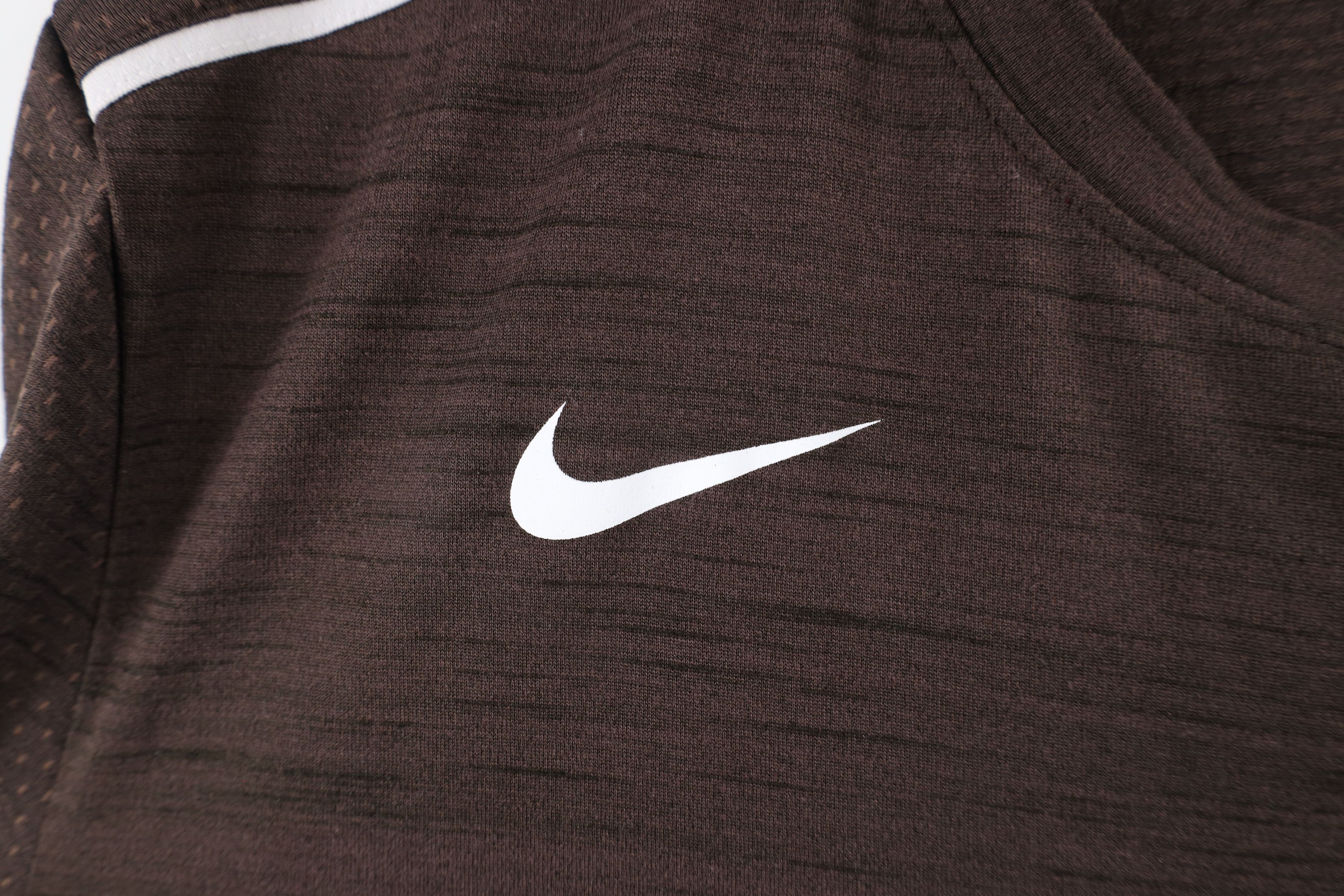 Nike × Vintage Nike Bowling Green State University Hockey T-Shirt Brown Size US XL / EU 56 / 4 - 5 Thumbnail