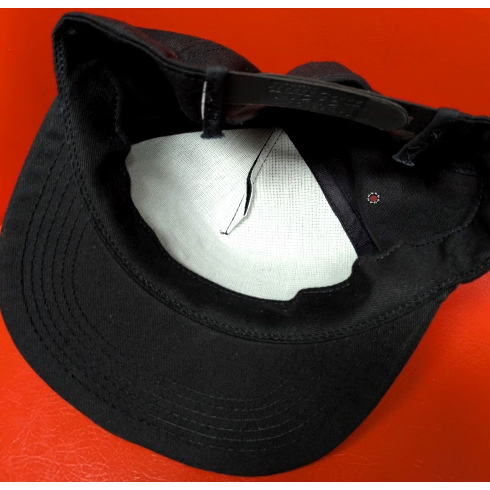 Dickies Vintage Dickies Black Mesh Snapback Cap - Adjustable Baseball Size ONE SIZE - 5 Thumbnail