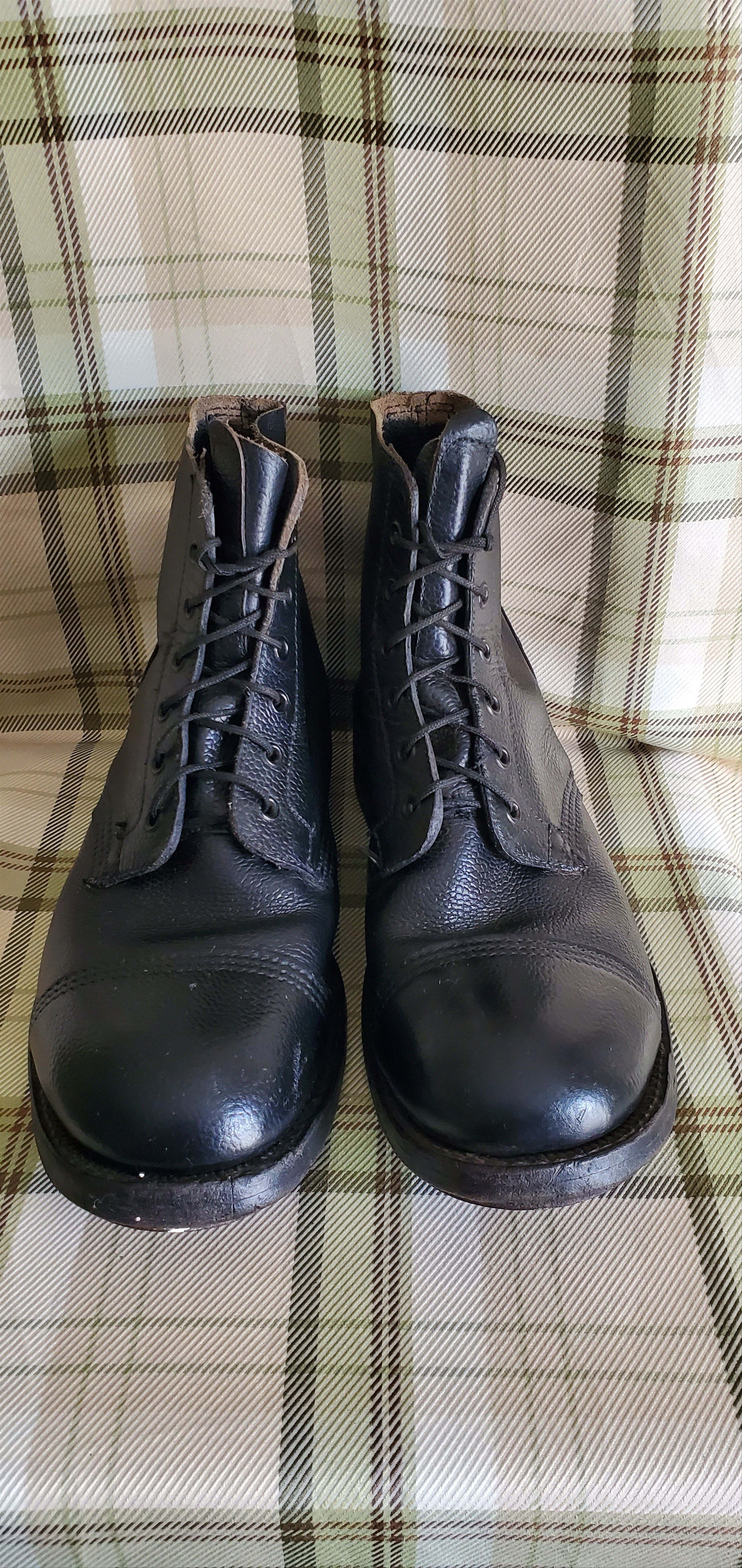 Other Vintage Military 60s Hobnail Leather Boots Size US 8 / EU 41 - 2 Thumbnail