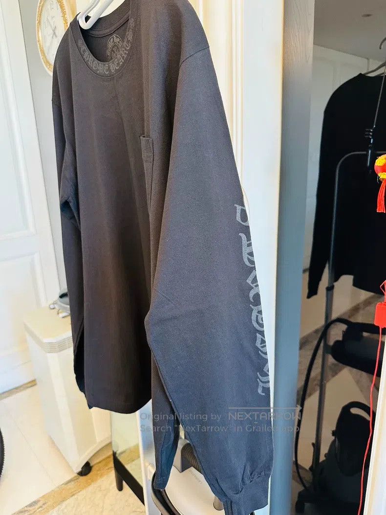 Chrome Hearts CHROME HEARTS Size L Letter long sleeve t Size US L / EU 52-54 / 3 - 8 Thumbnail