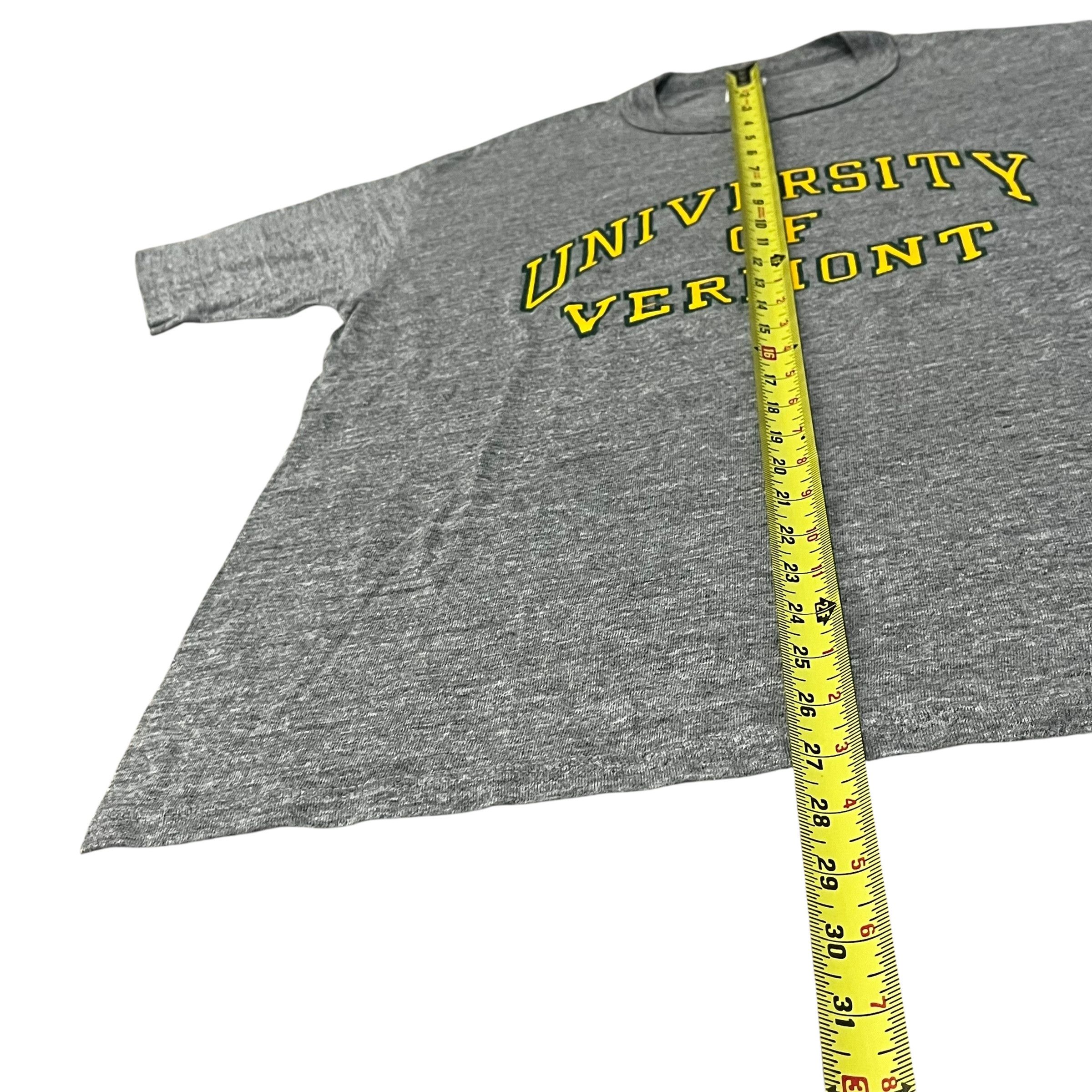 Vintage VINTAGE University of Vermont T Shirt Size US L / EU 52-54 / 3 - 3 Thumbnail