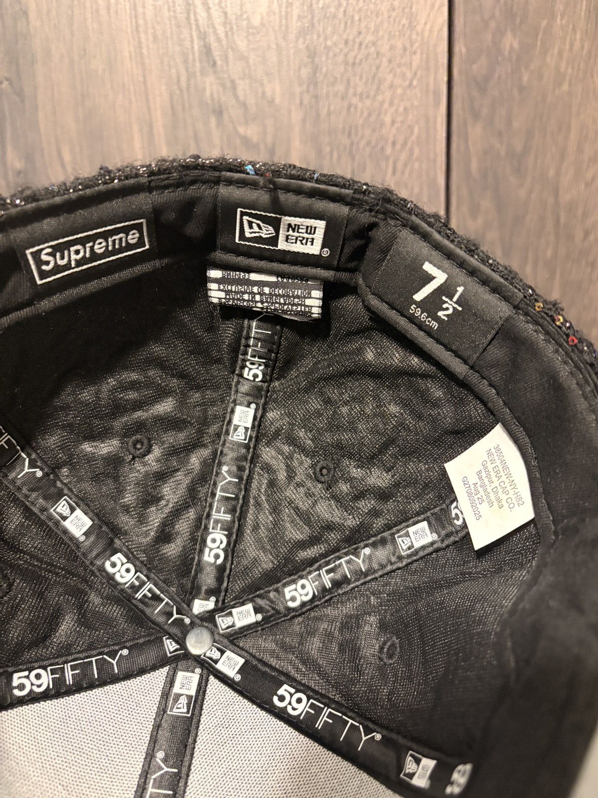 帽子 Supreme Boucle Box Logo New Era 