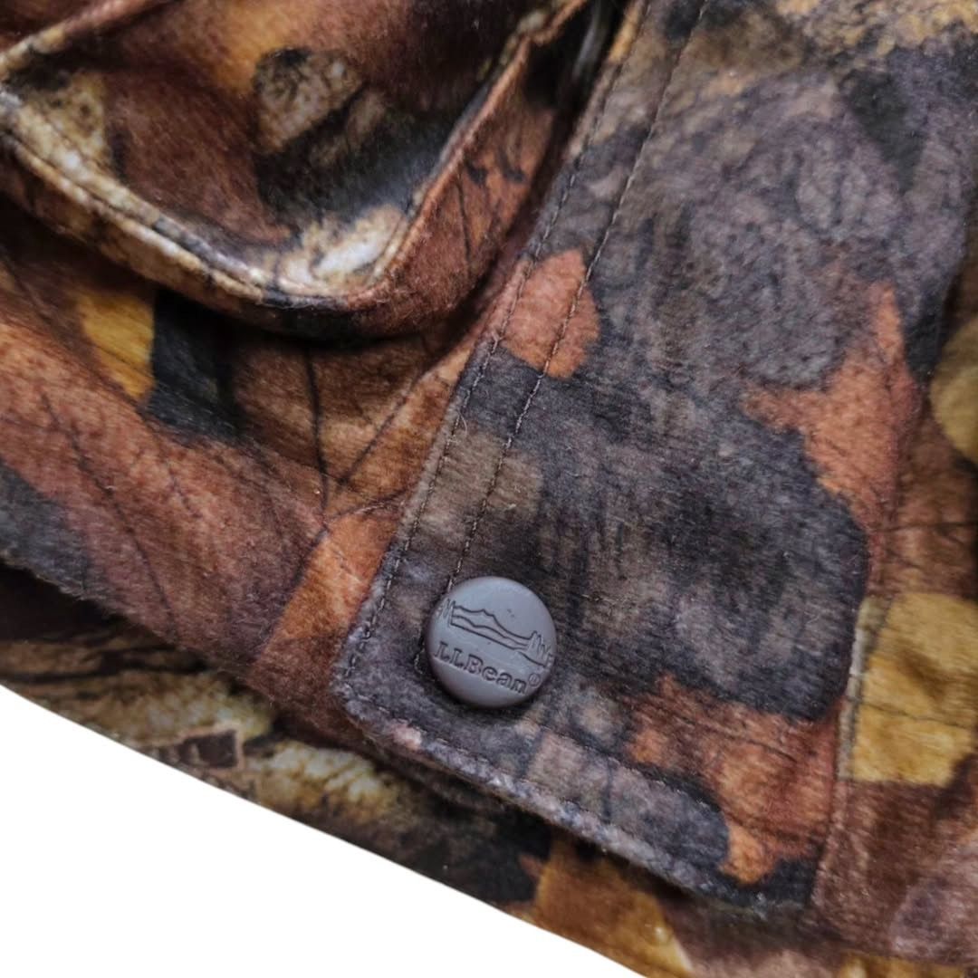 L.L. Bean Vintage LL Bean Camouflage Hunting Jacket Size US L / EU 52-54 / 3 - 9 Thumbnail