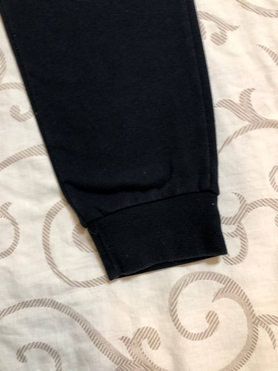 True Religion TRUE RELIGION BLACK LOGO JOGGER SWEATPANTS PANTS Size US 32 / EU 48 - 7 Thumbnail