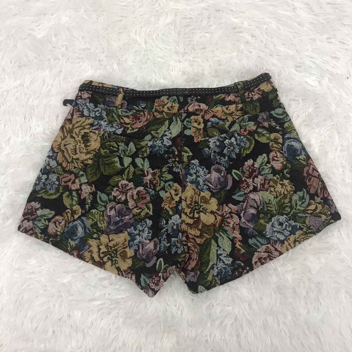 Japanese Brand Sorridere rare design short pant Size 28" / US 6 / IT 42 - 10 Thumbnail