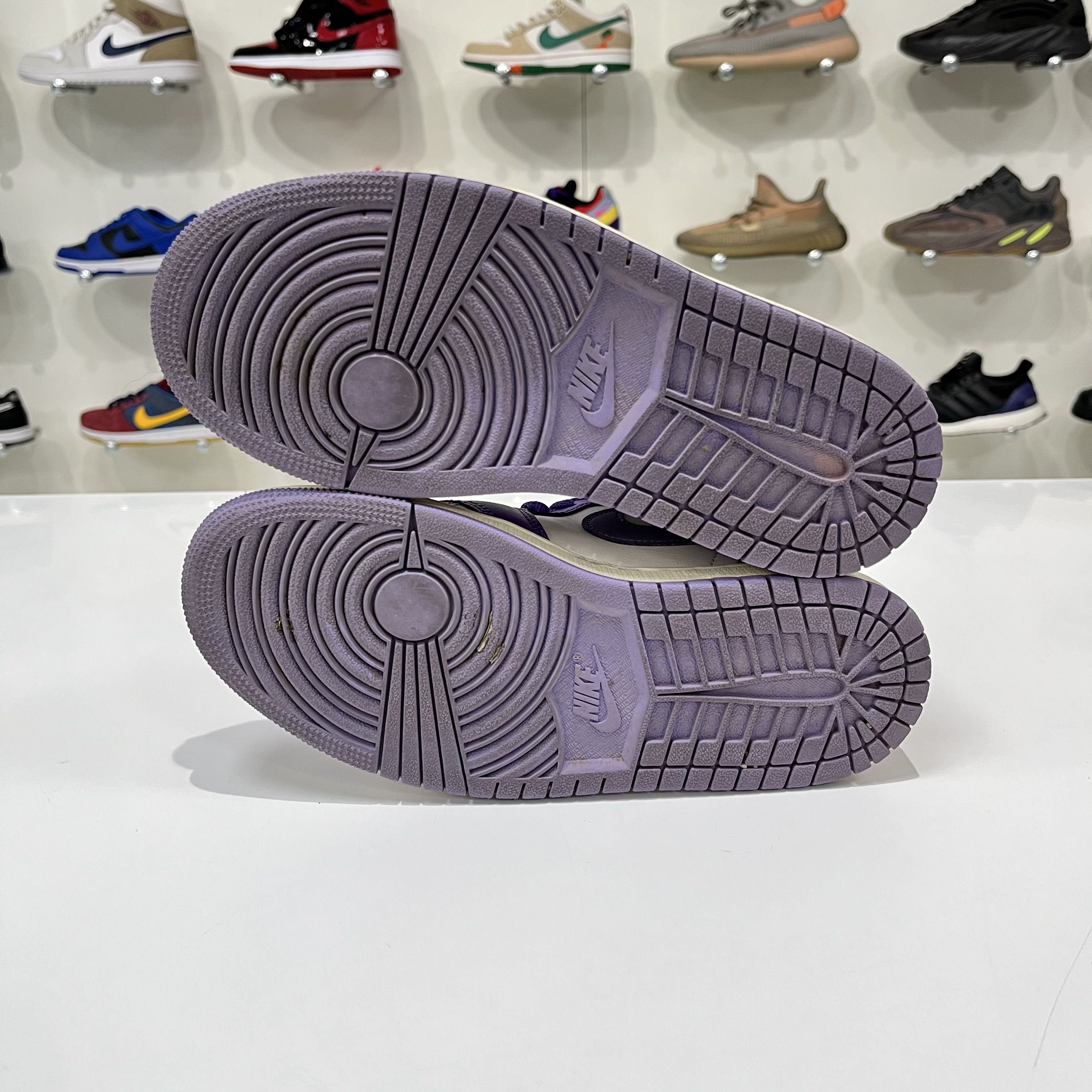 Nike Air Jordan 1 Mid Action Grape (W) Size US 5.5 / IT 35.5 - 11 Thumbnail