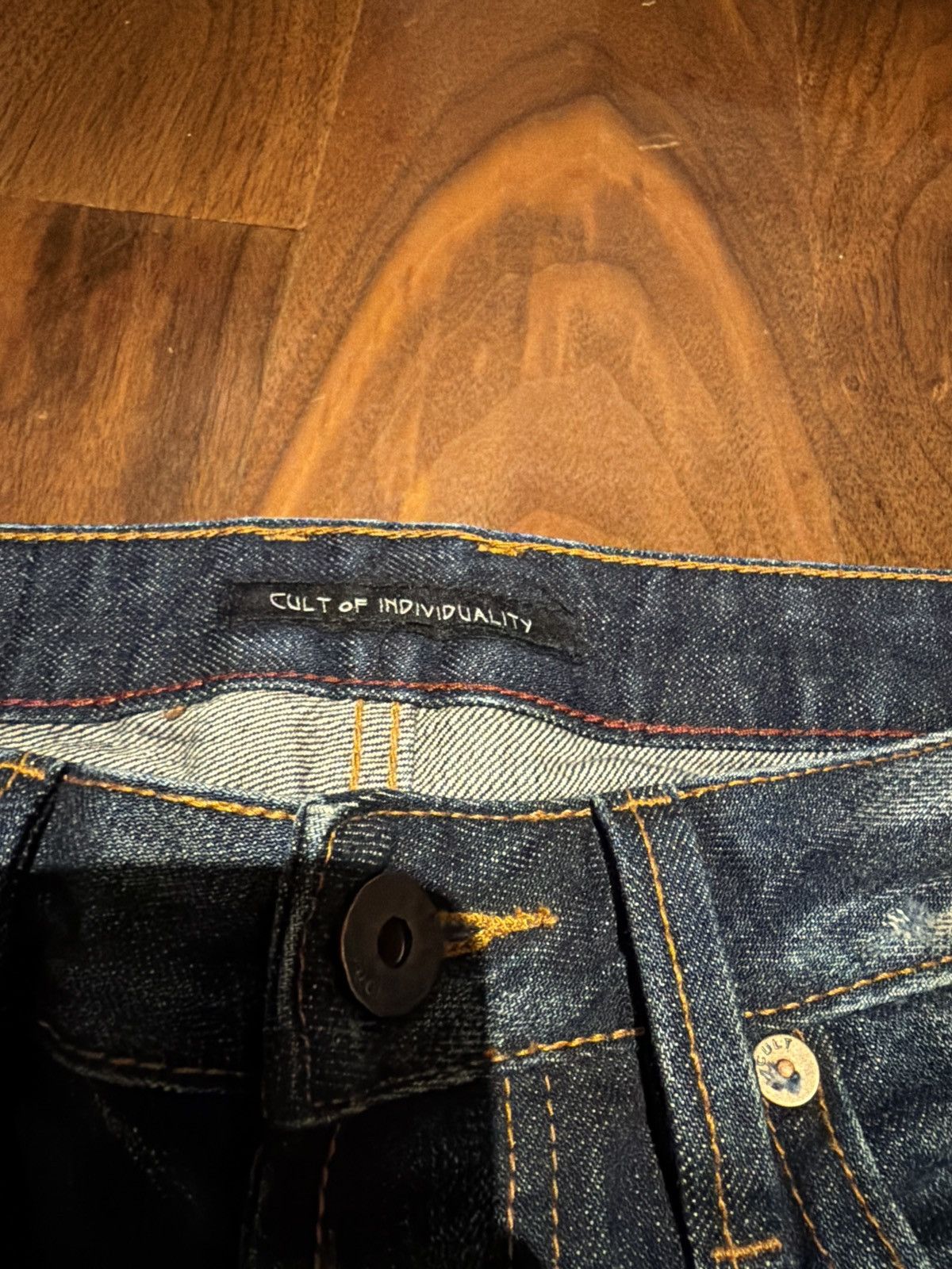 Cult Of Individuality Cult of individuality Japanese denim Size US 30 / EU 46 - 4 Thumbnail