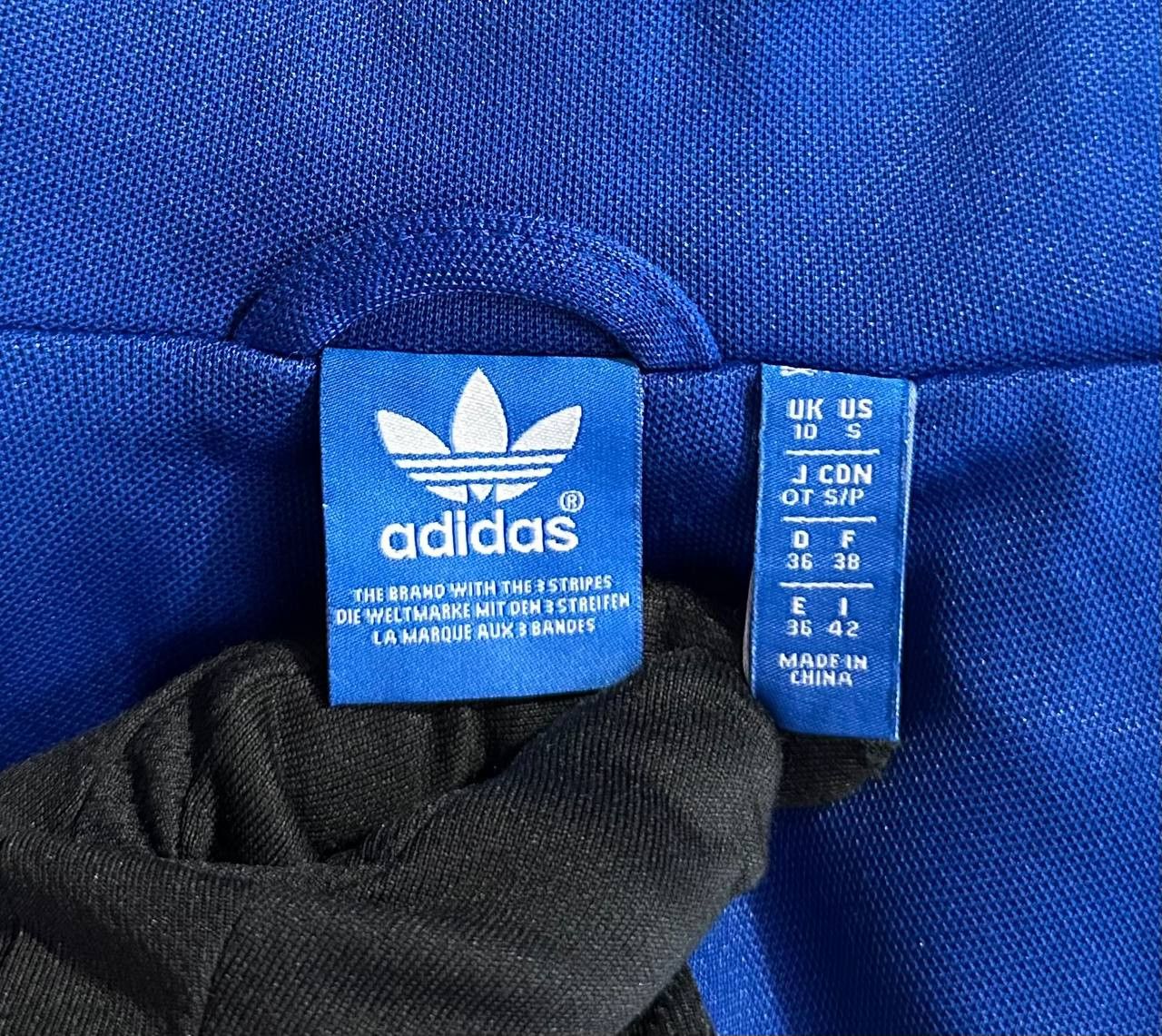 Adidas Adidas Originals butterfly zip jacket 2014 2015 blue m30448 Size S / US 4 / IT 40 - 8 Thumbnail